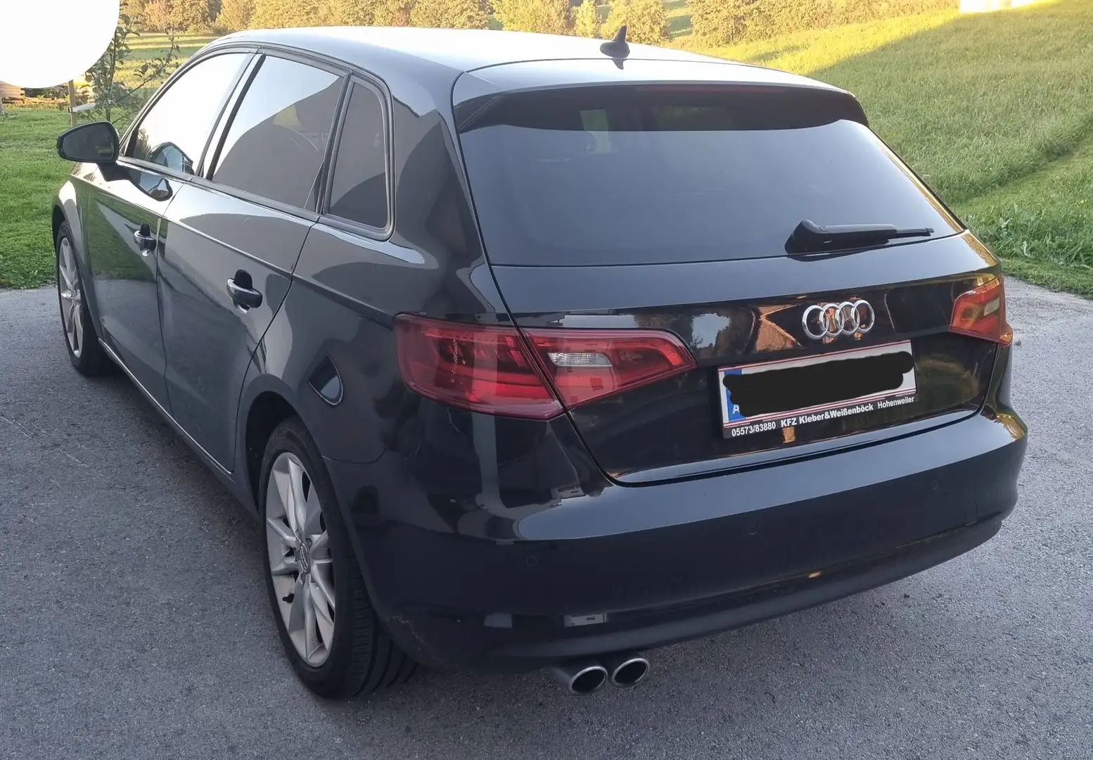 Audi A3 A3 2,0 TDI DPF Ambition Schwarz - 2
