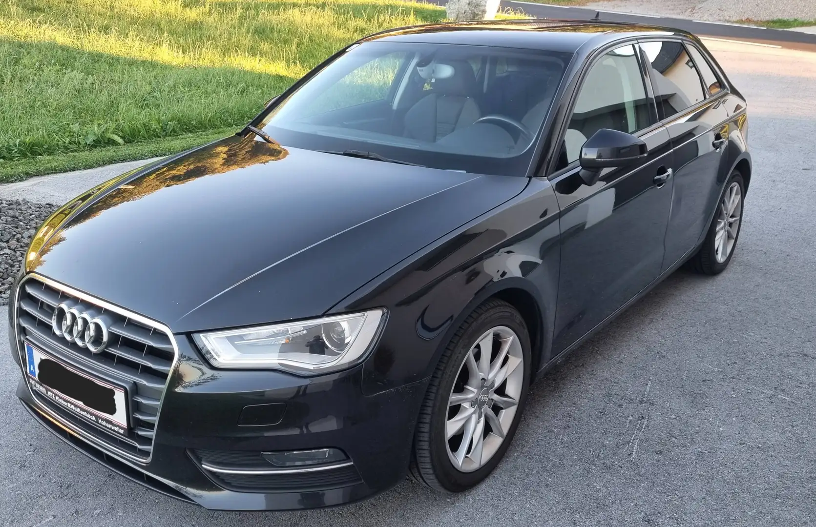 Audi A3 A3 2,0 TDI DPF Ambition Schwarz - 1