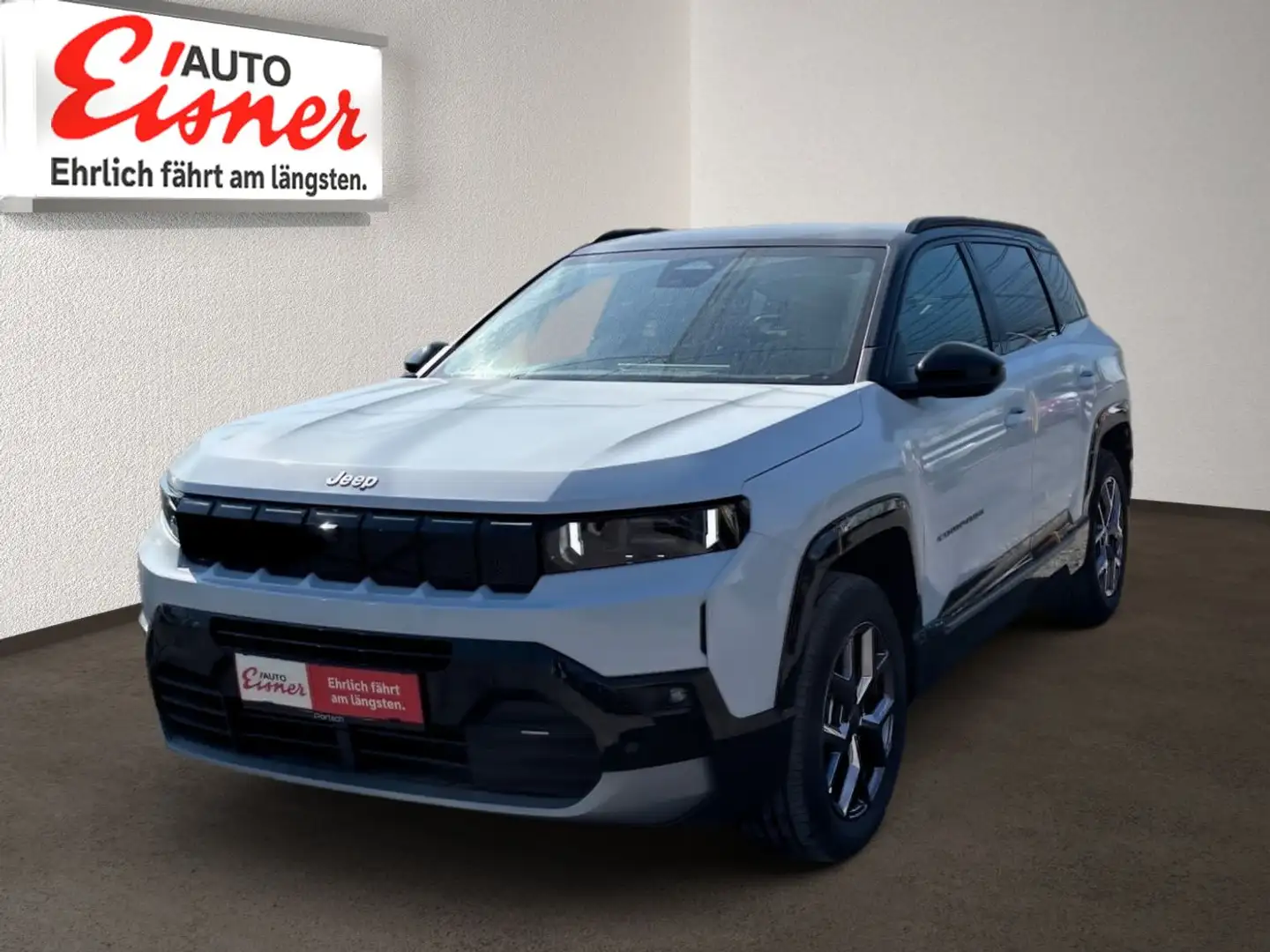 Jeep Compass eDCT 1.2 W First Edition 2xKlima AUT LED Weiß - 2