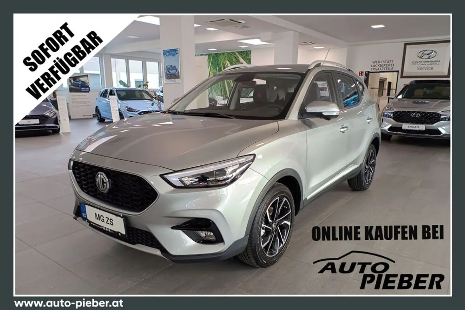 MG ZS ZS 1.5 VTi Luxury *BARKAUFPREIS* Plateado - 1