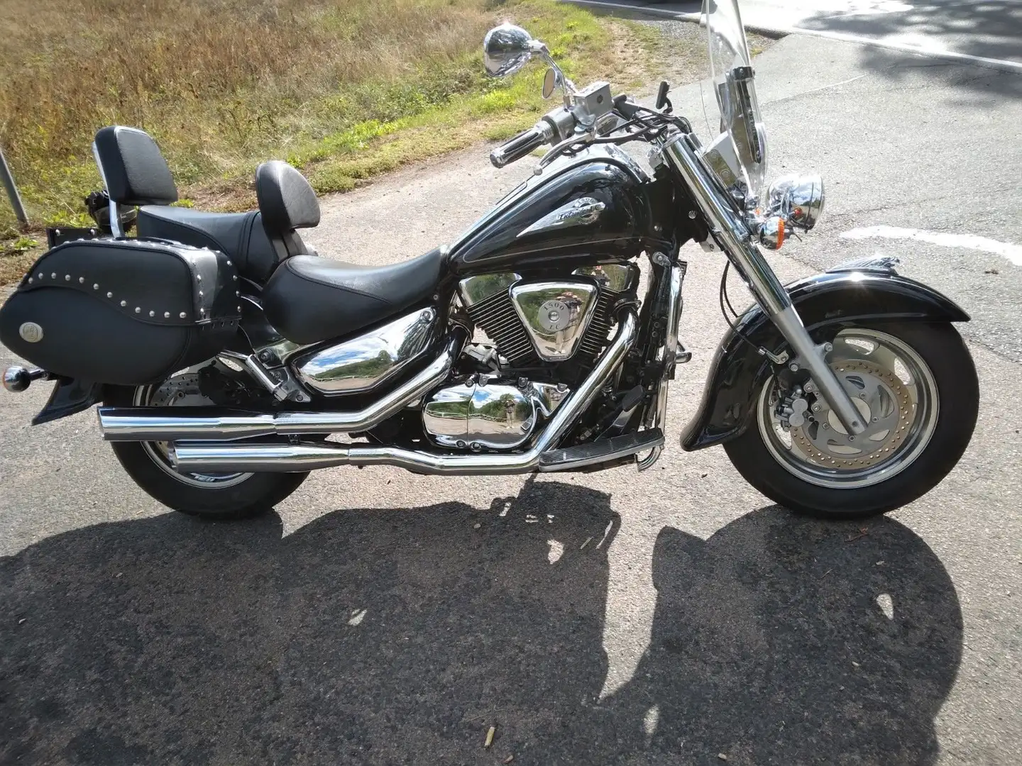 Suzuki VL 1500 VL1500 LC Intruder mit Vance & Hines Negru - 2