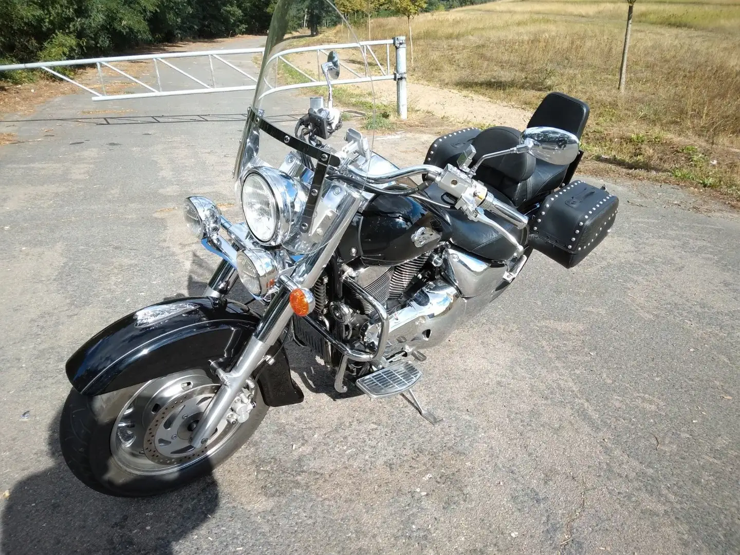 Suzuki VL 1500 VL1500 LC Intruder mit Vance & Hines Negru - 1