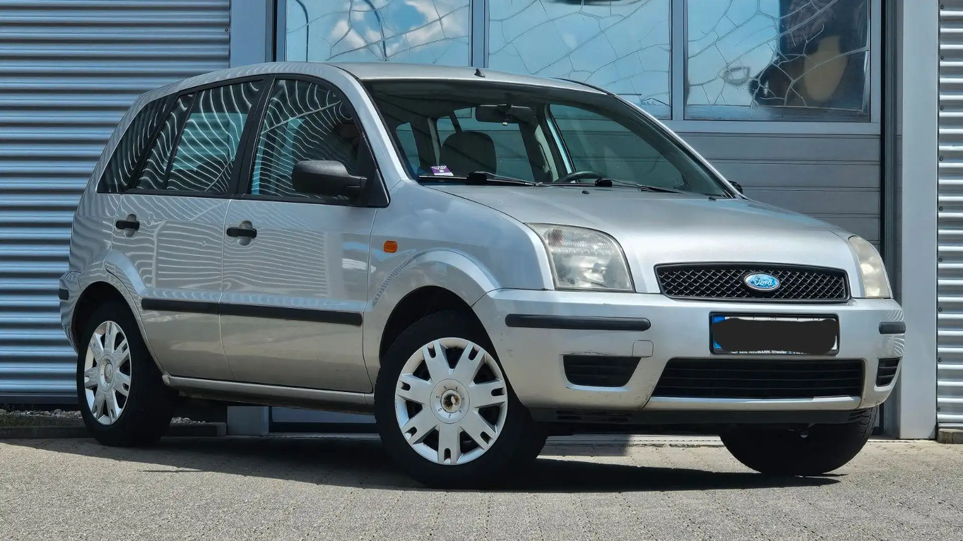 Ford Fusion Viva Klima EFH Argintiu - 1