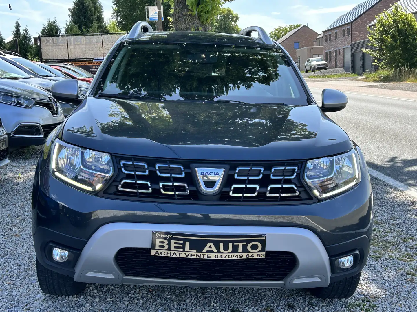 Dacia Duster TCe 130 2WD Prestige-Gps-Clim-Camera-Led-Ja-full Grijs - 2
