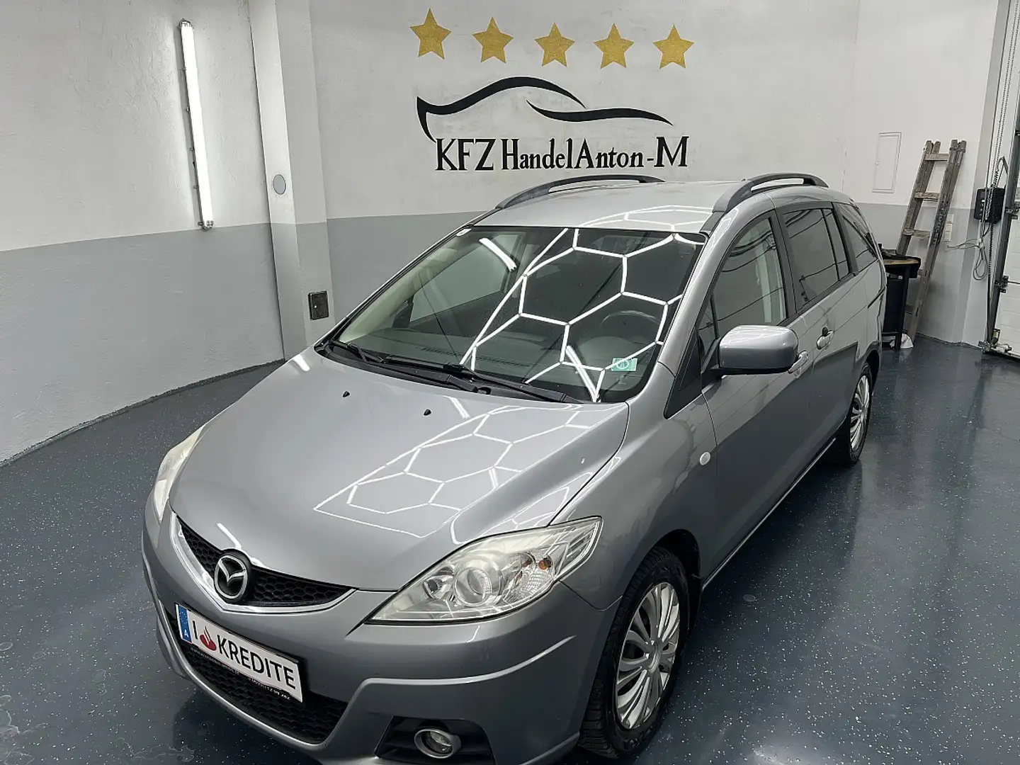 Mazda 5 Mazda5 1,8i TX * 7 SITZER * SOFORT FINANZIERUNG... Grau - 1