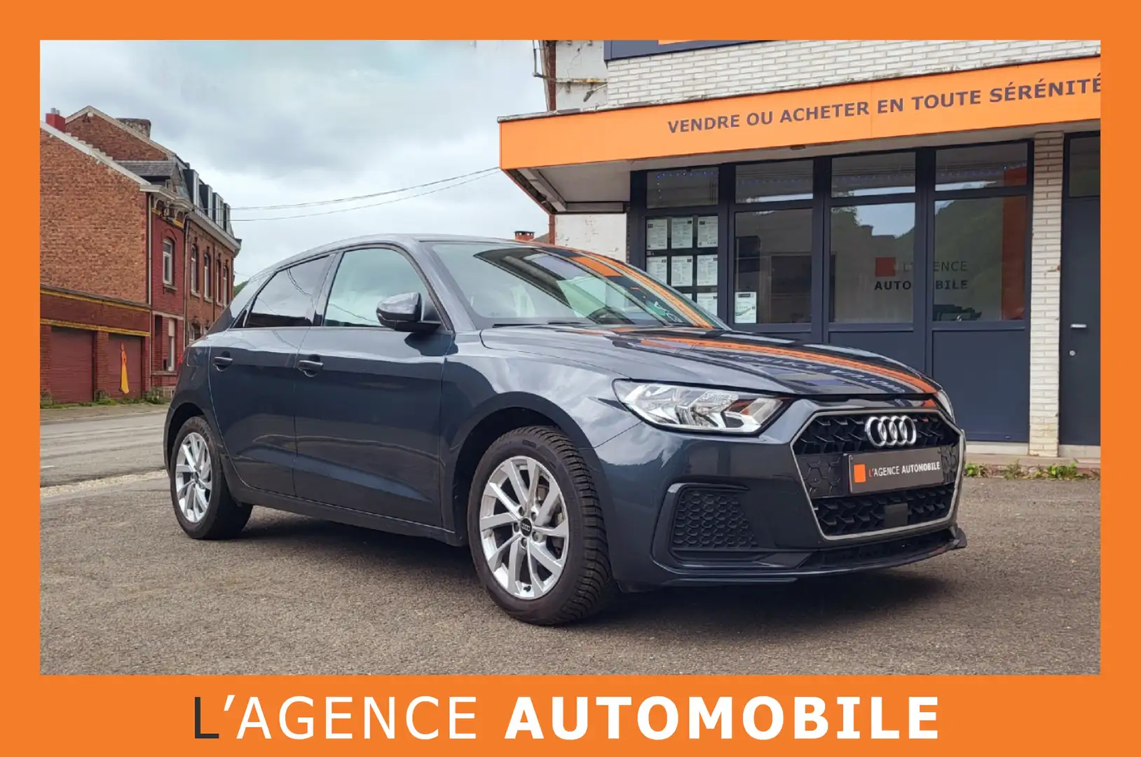 Audi A1 Sportback 25 TFSI Advanced Business S tronic MMI Gris - 1