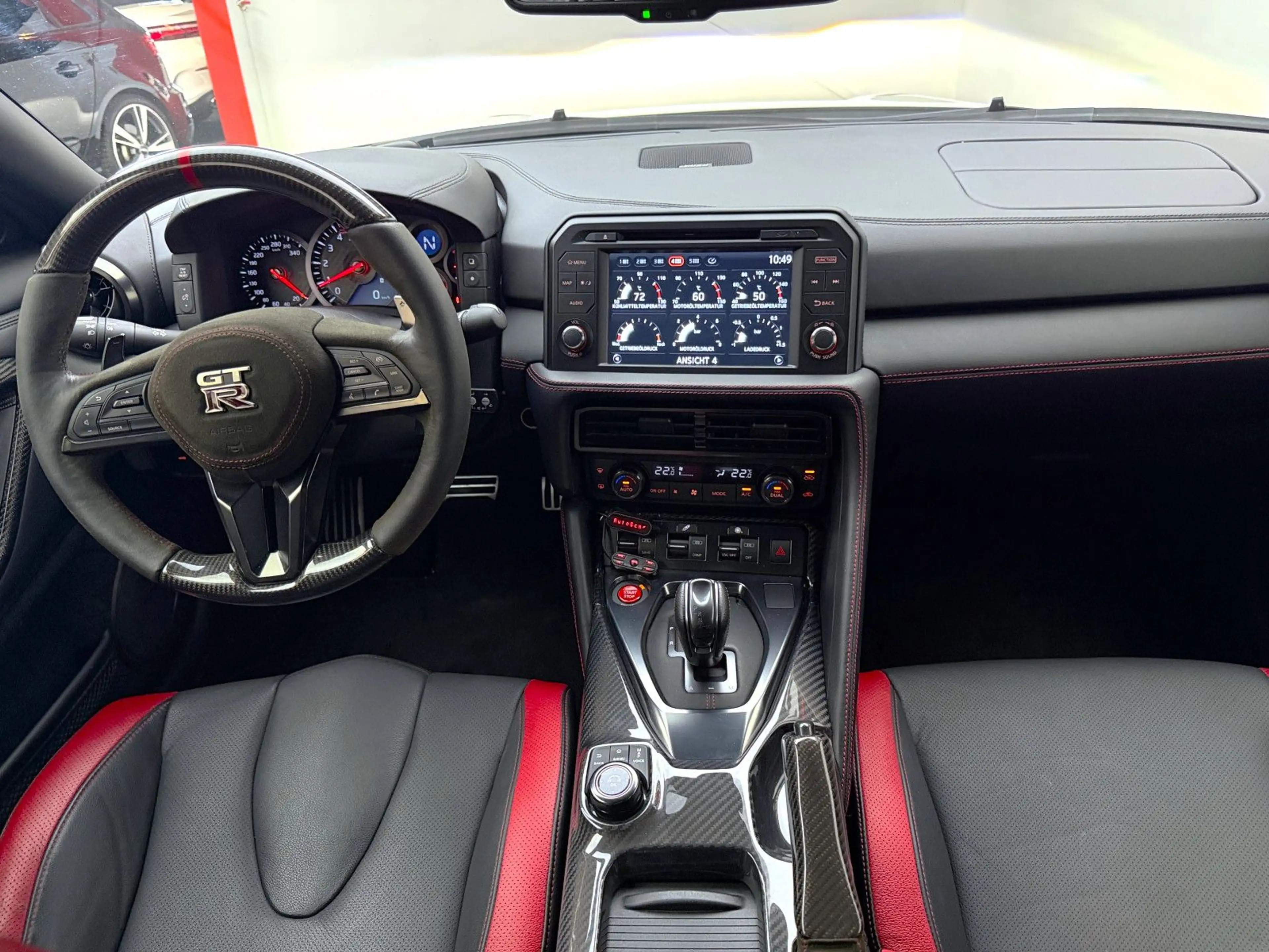 Nissan GT-R Black Edition — photo 13