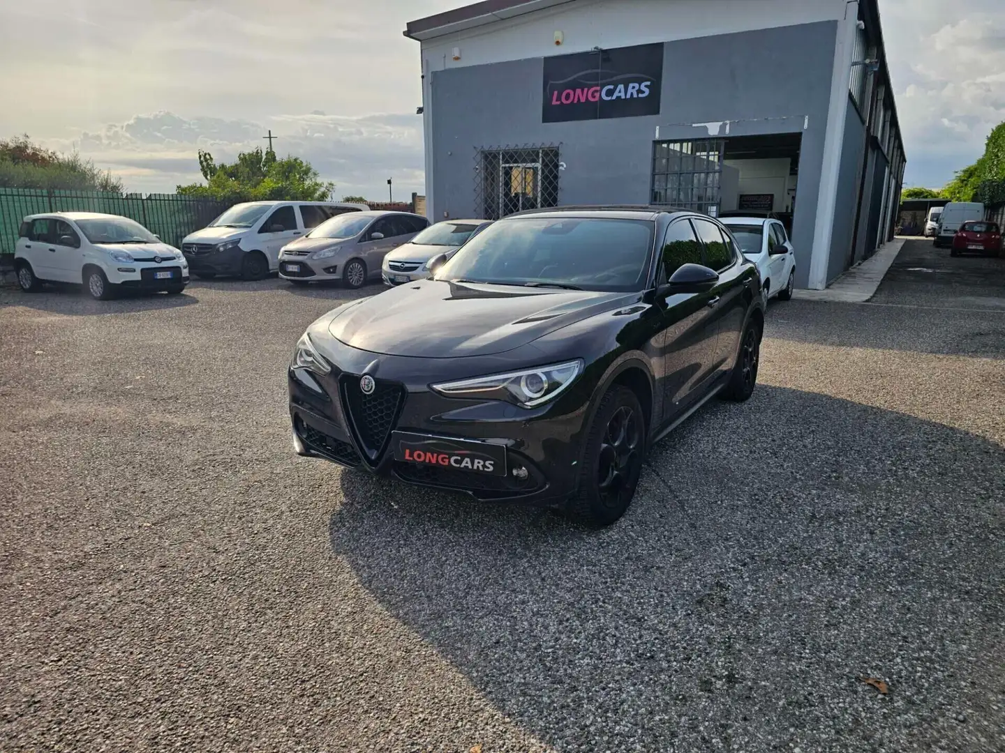 Alfa Romeo Stelvio Stelvio 2.2 Turbodiesel 210 CV AT8 Q4 Sport Editio Nero - 2