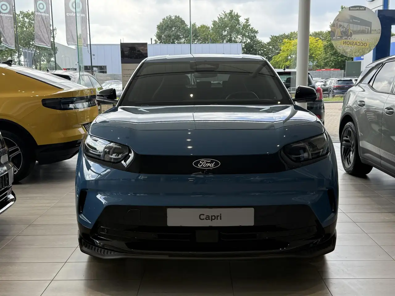 Ford Capri 2026