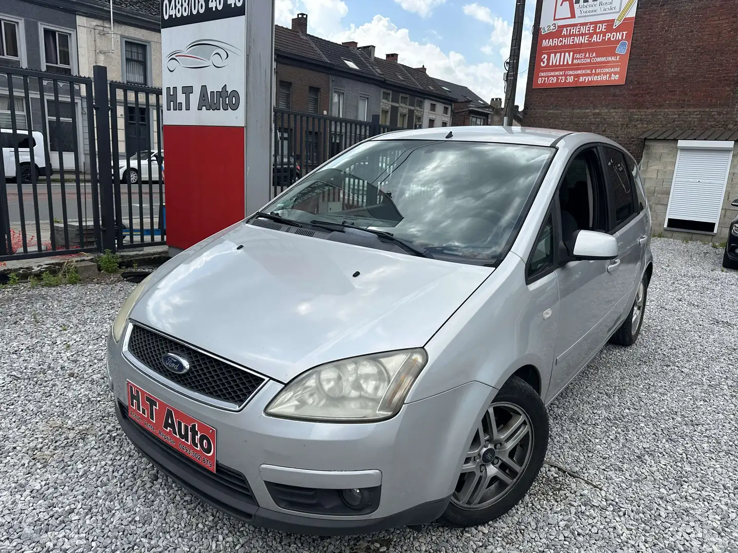 Ford Focus C-Max 1.6 Turbo TDCi/ Demarre et roule Сірий - 1