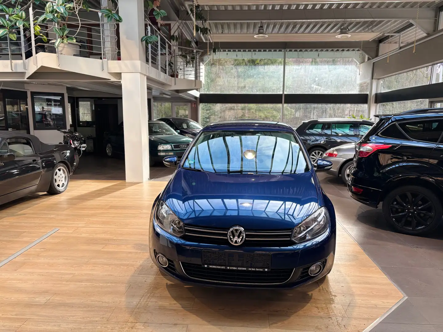 Volkswagen Golf Trendline Bleu - 2