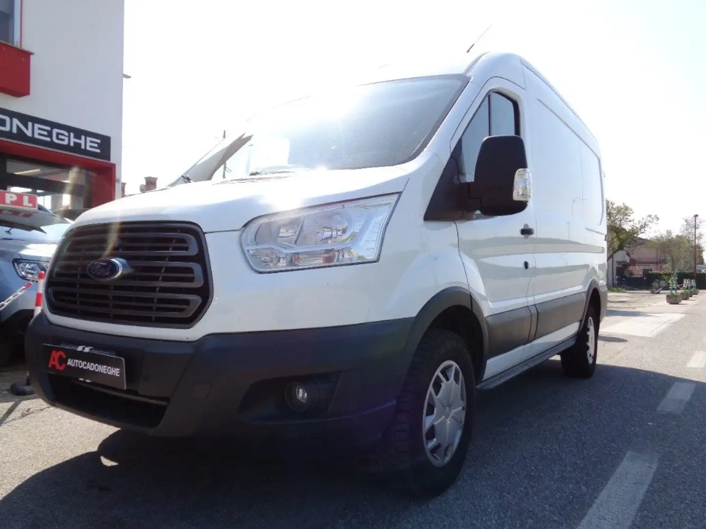 Ford Transit 2.0TDCi PM TM PREZZO VALIDO FINO 30.06,km certific Bianco - 2