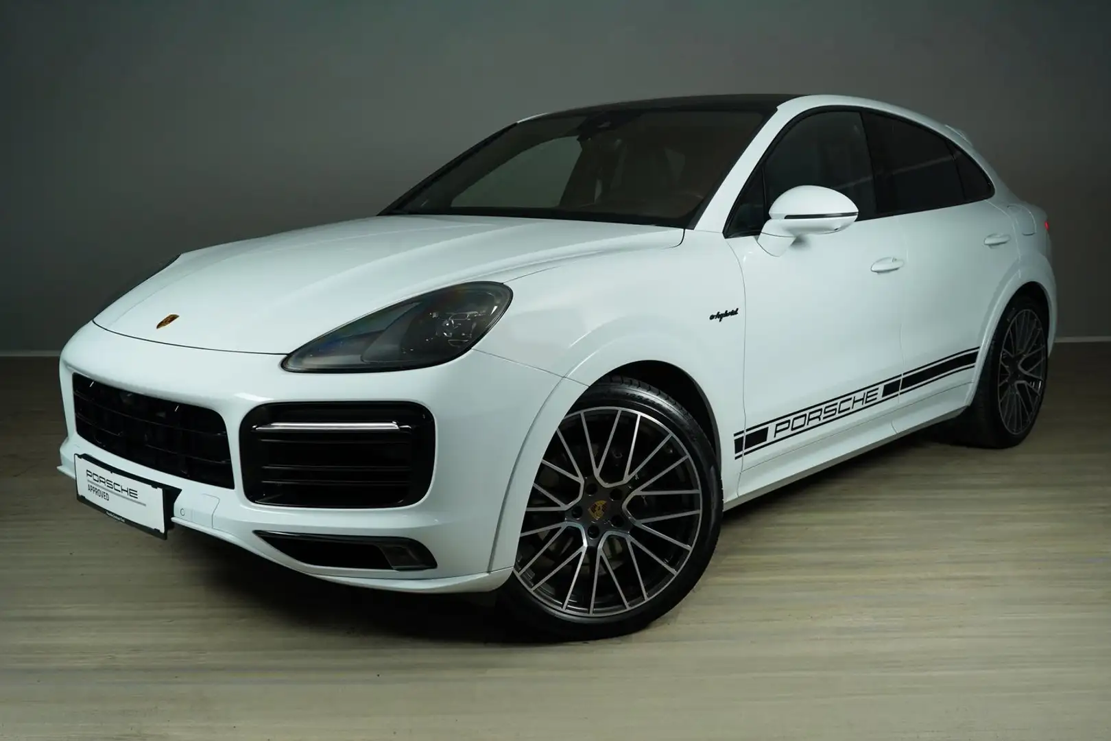Porsche Cayenne E-Hybrid Coupé Platinum Edition Weiß - 1