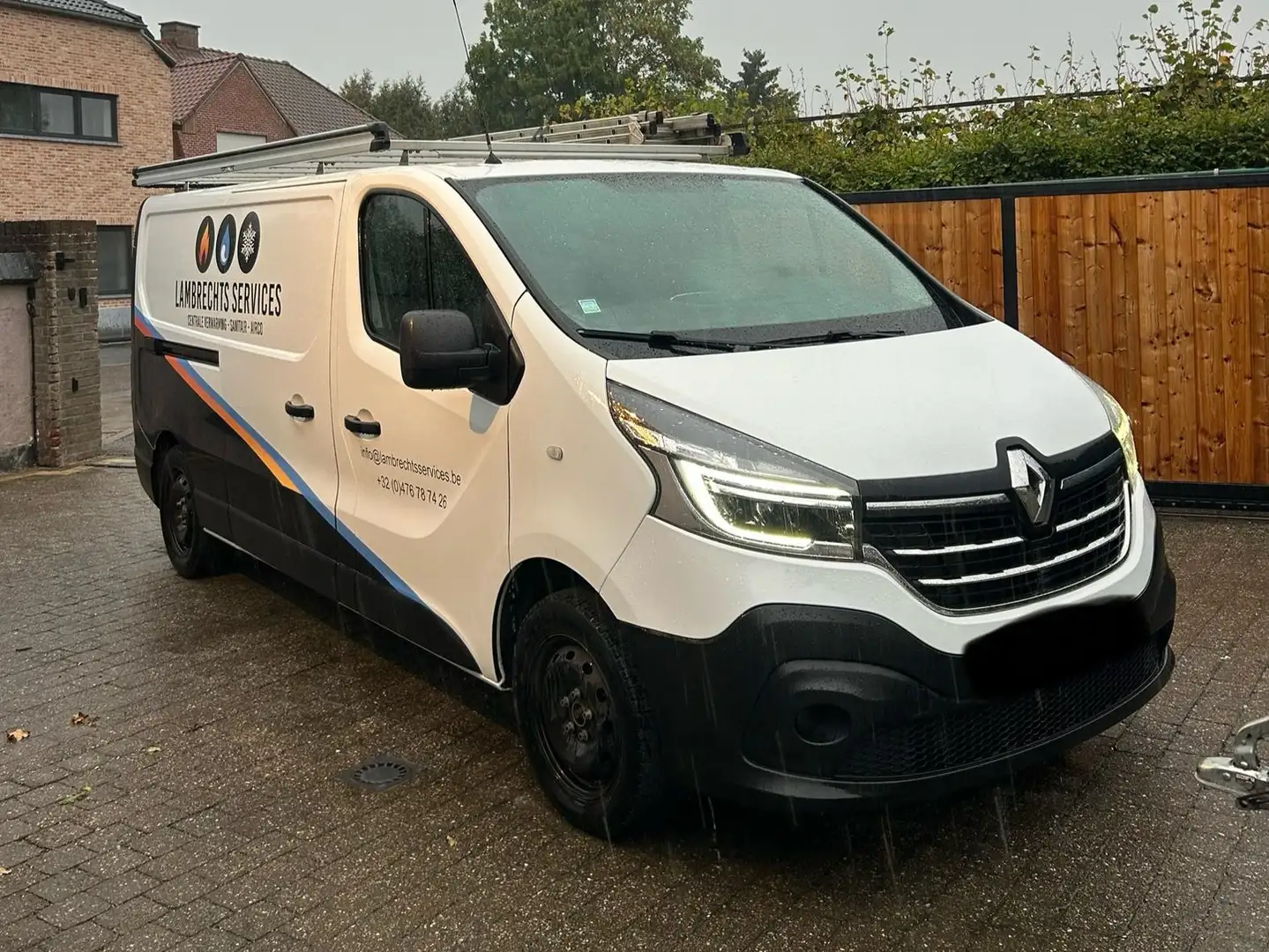 Renault Trafic Trafic ENERGY dCi 120 L2H1 3,0t Basis Blanc - 1