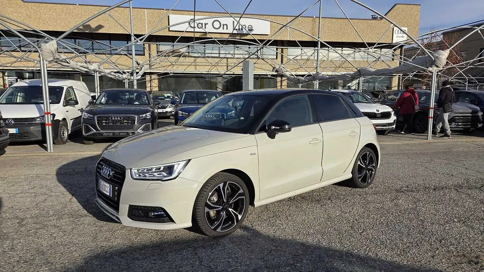 Audi A1 A1 SPB 1.4 TFSI 125 CV METAL PLUS S-LINE Grigio - 1