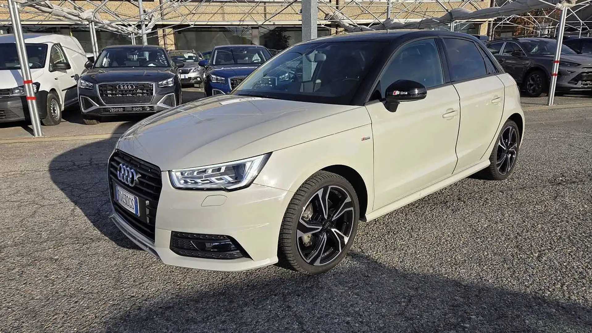 Audi A1 A1 SPB 1.4 TFSI 125 CV METAL PLUS S-LINE Grigio - 2