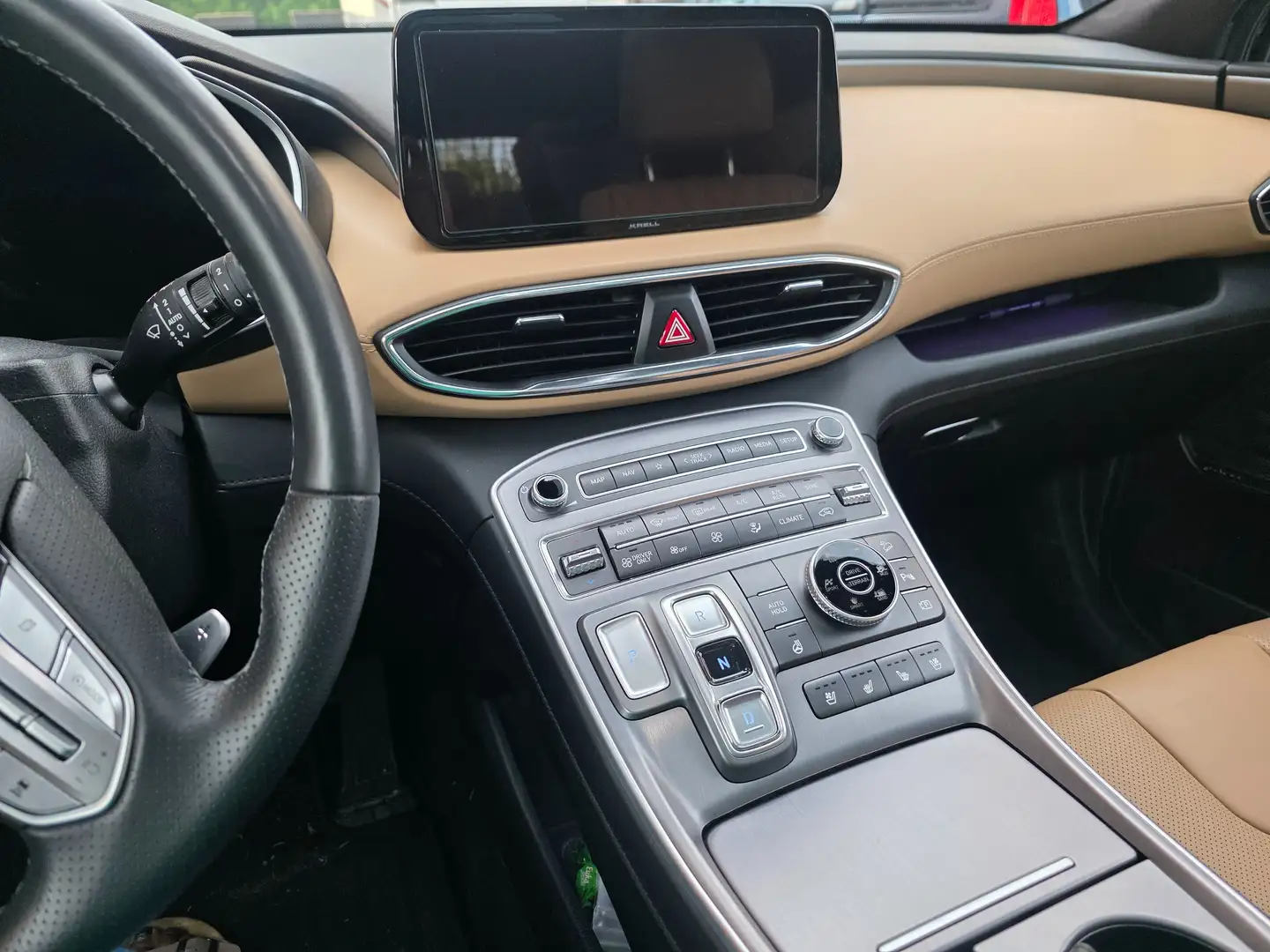 Hyundai SANTA FE Signature Hybrid 4WD Schwarz - 2