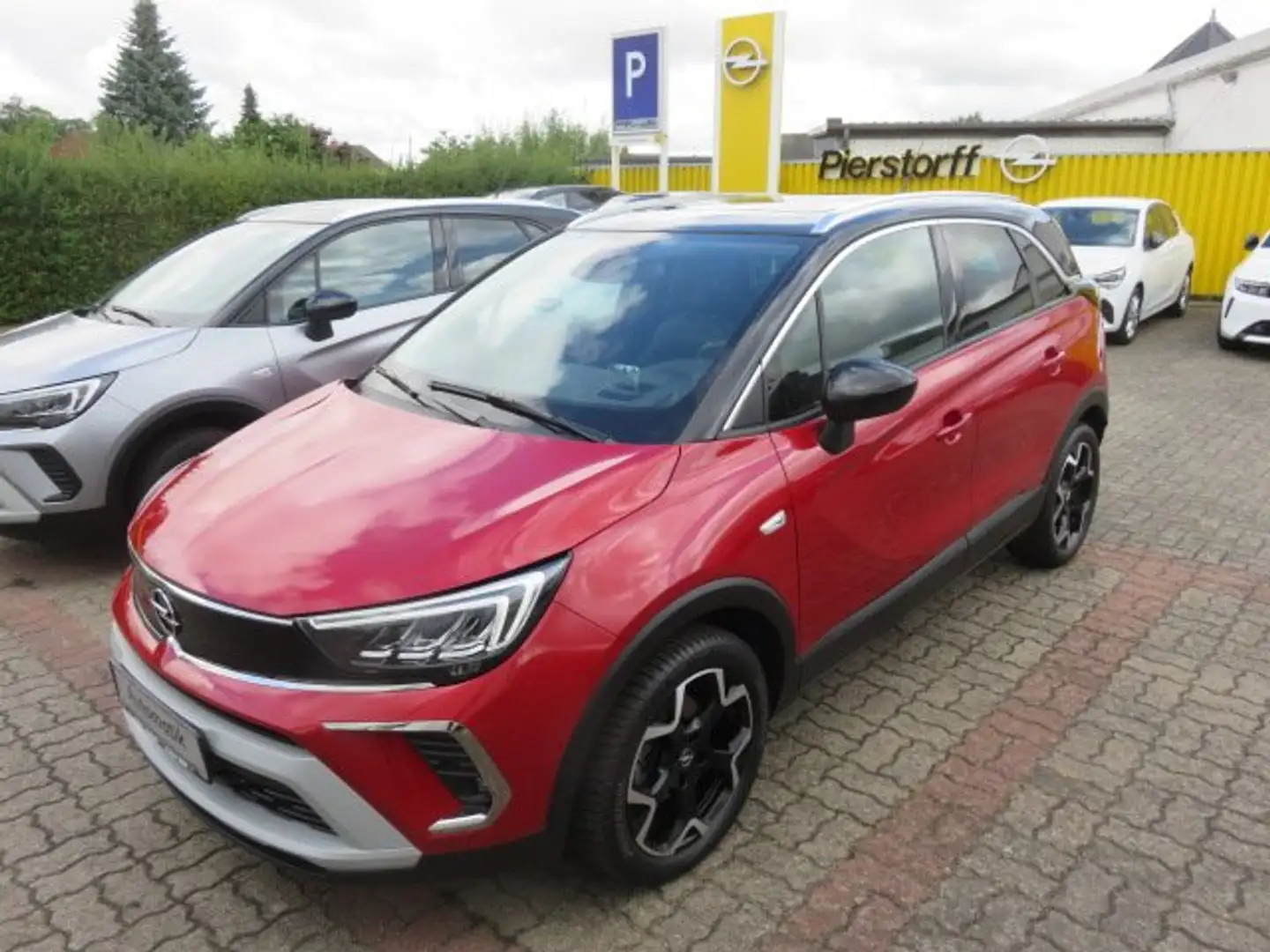 Opel Crossland Ultimate Paket Automatik Rot - 1