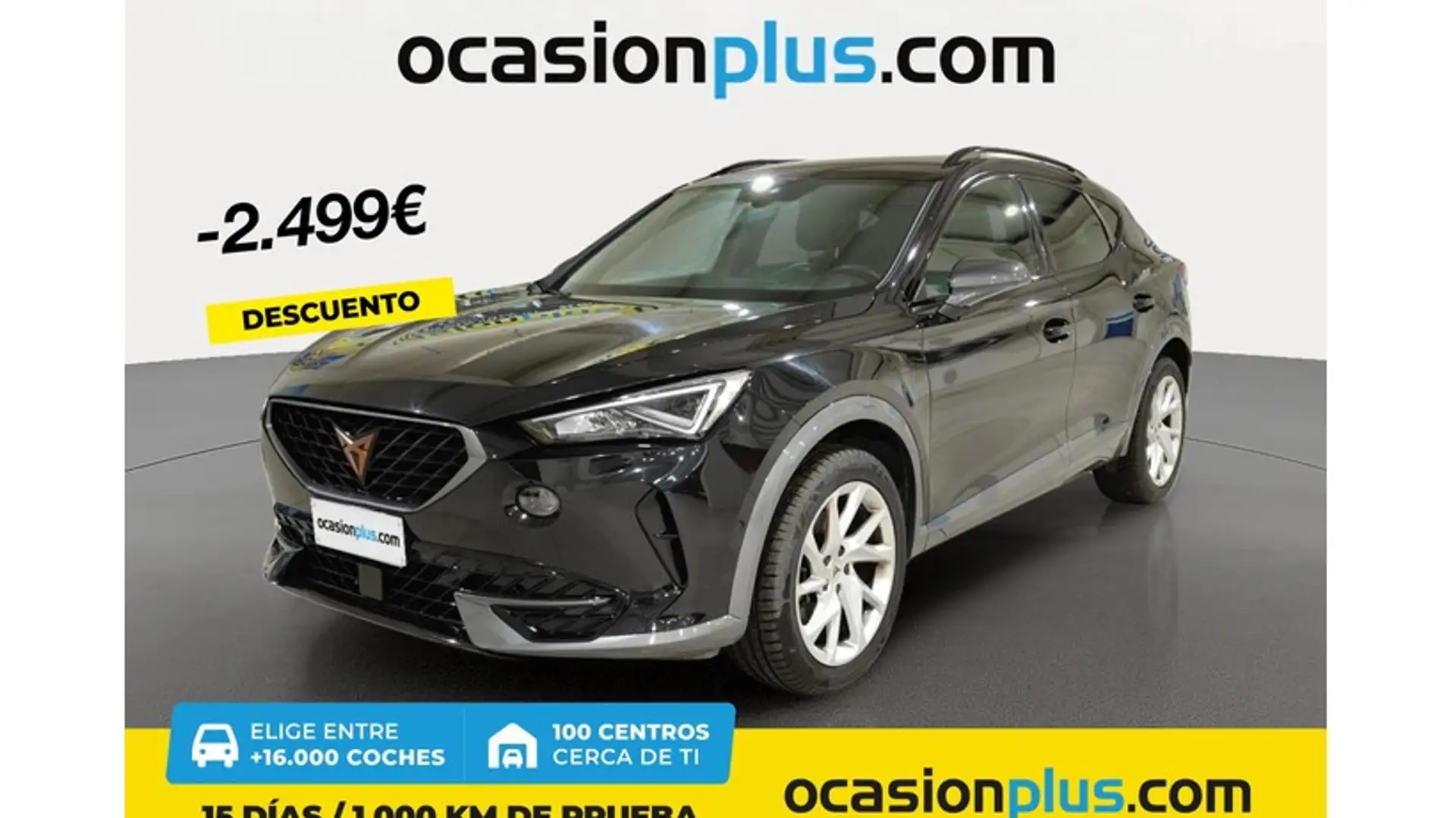 CUPRA Formentor 1.5 TSI 150 Negro - 1