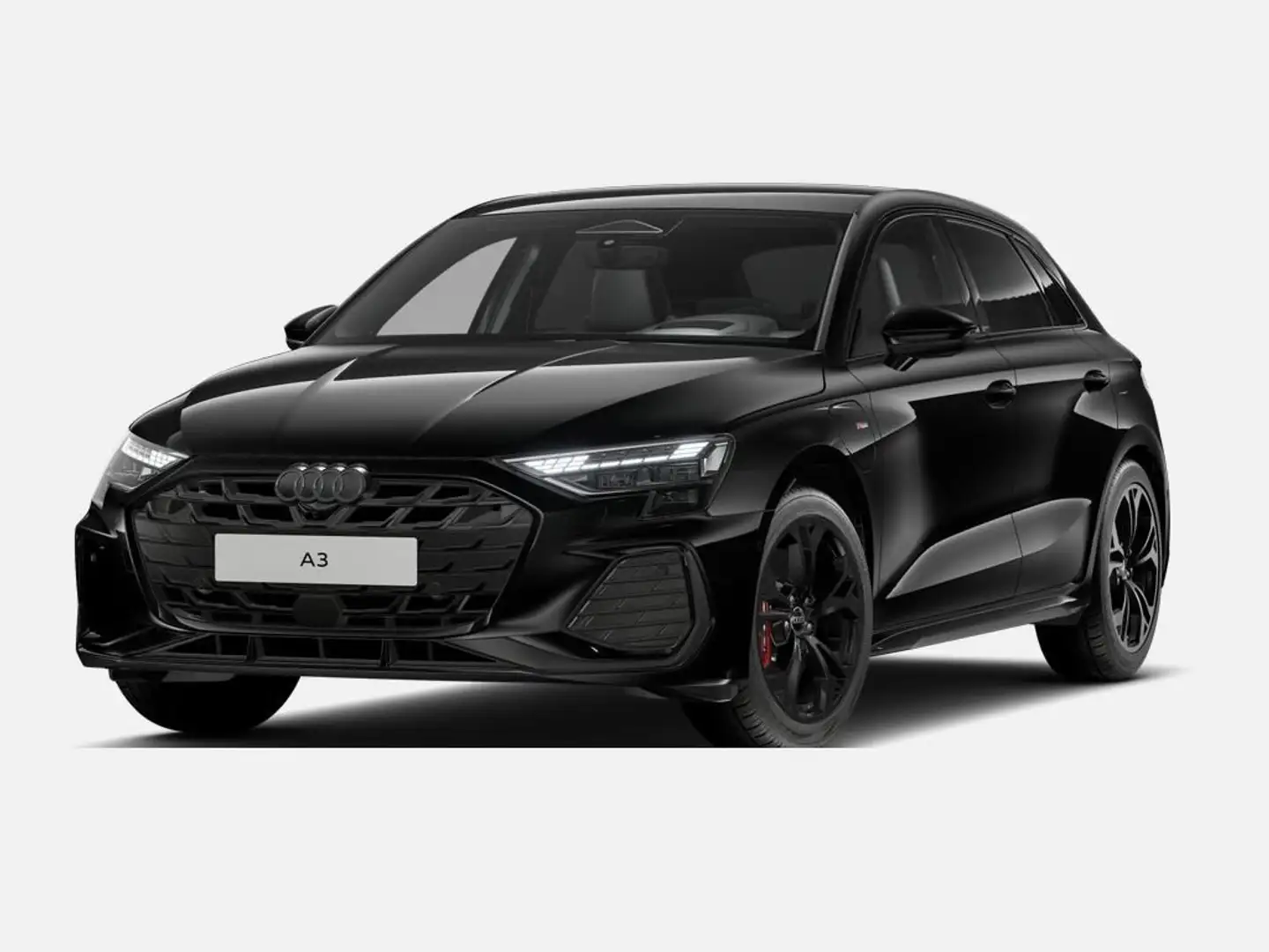 Audi A3 Sportback S line TFSI e S tr. Matrix AHK 18´ Schwarz - 2