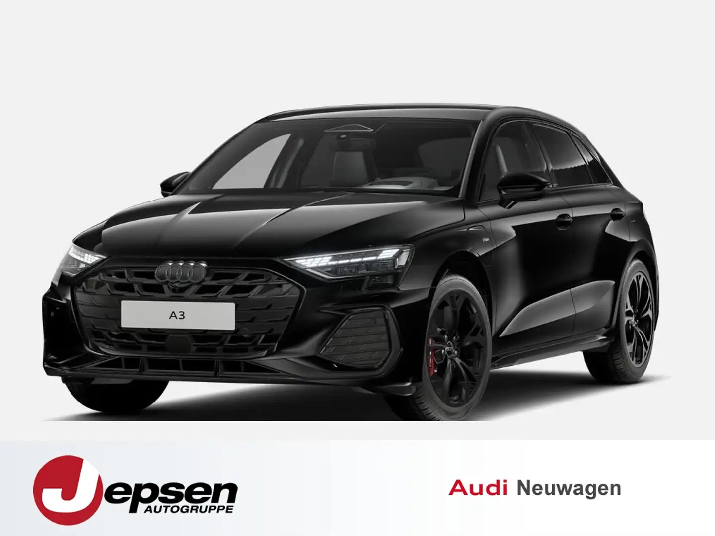Audi A3 Sportback S line TFSI e S tr. Matrix AHK 18´ Schwarz - 1