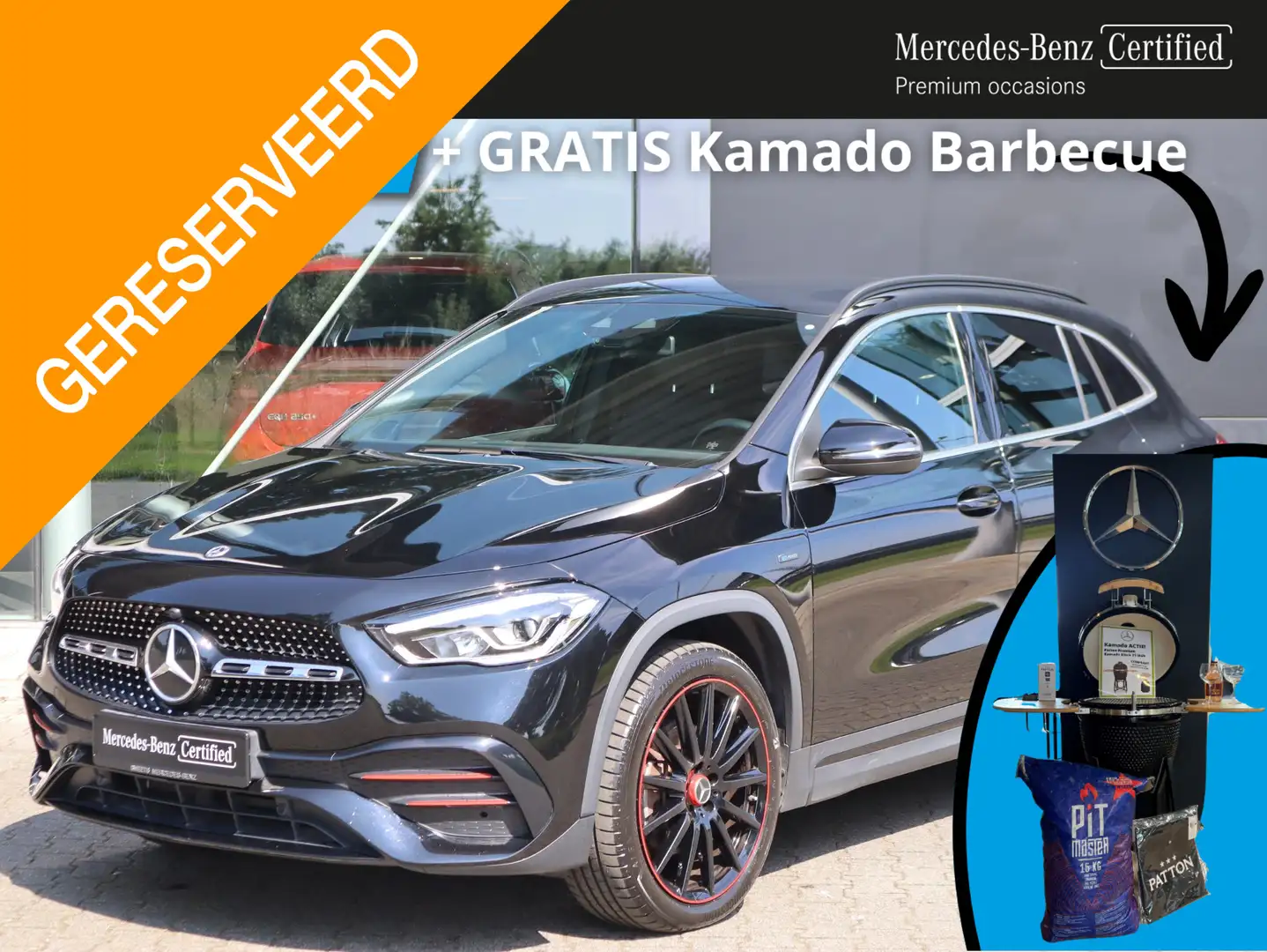Mercedes-Benz GLA 250 e AMG Line - 1