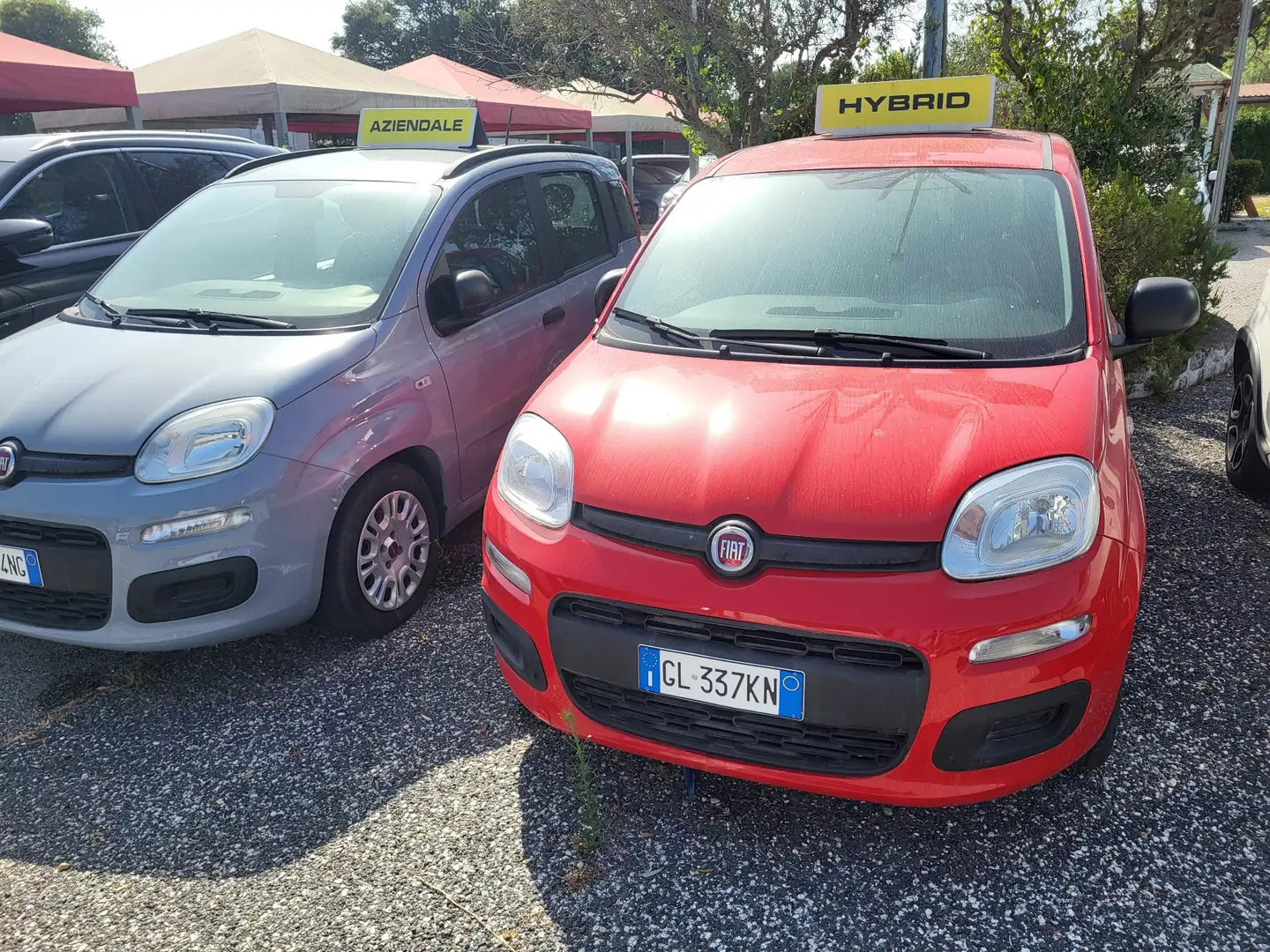 Fiat Panda 1.1   Haibrid  easy  69cv  5 p - 1