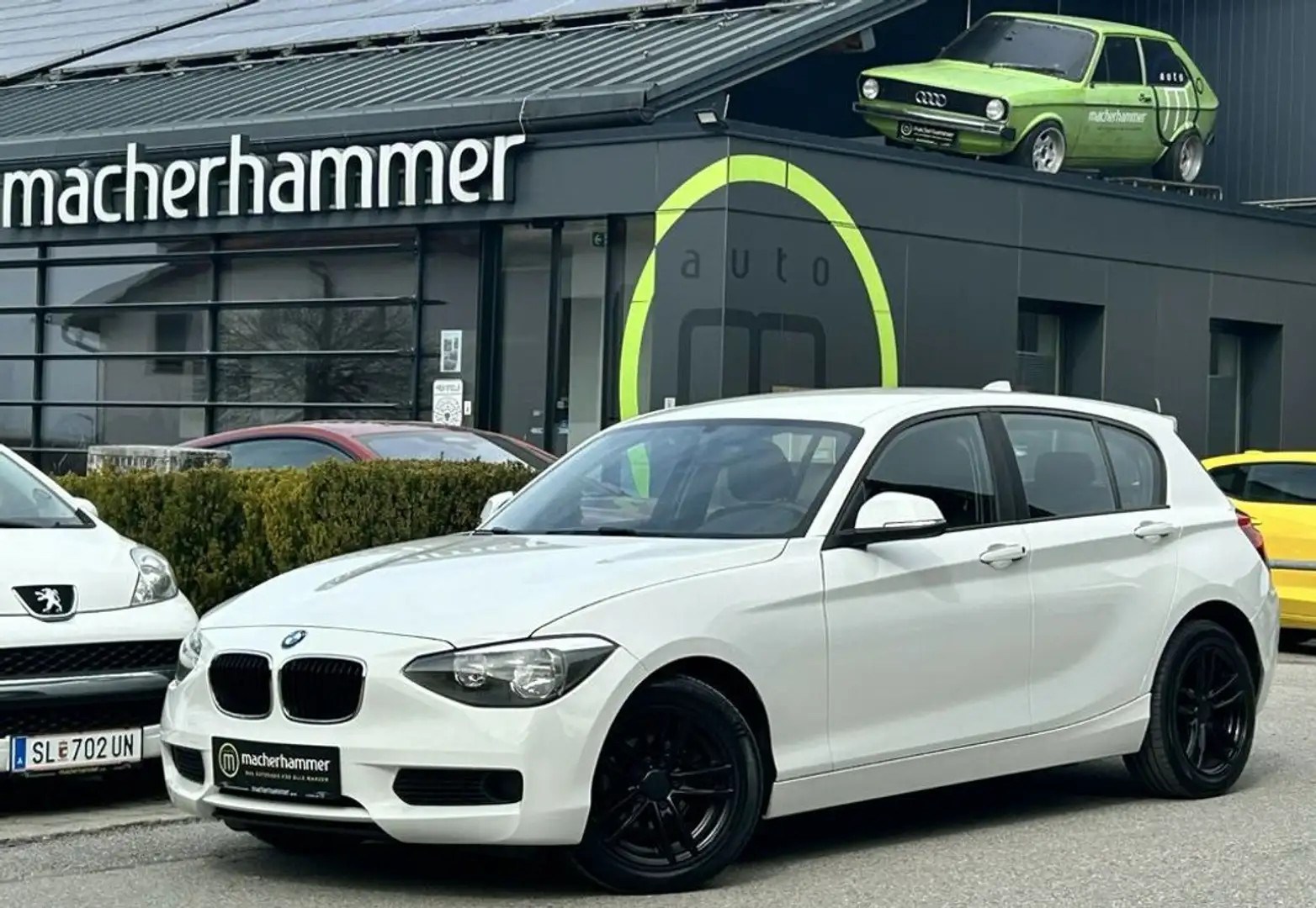 BMW 114 i *SITZHZG*16'' Weiß - 1