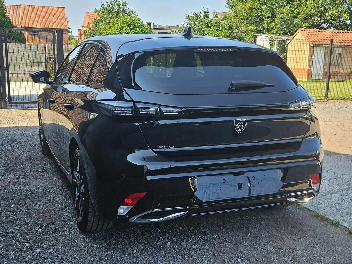 Peugeot 308 1.2 PureTech Allure Pack S Zwart - 2