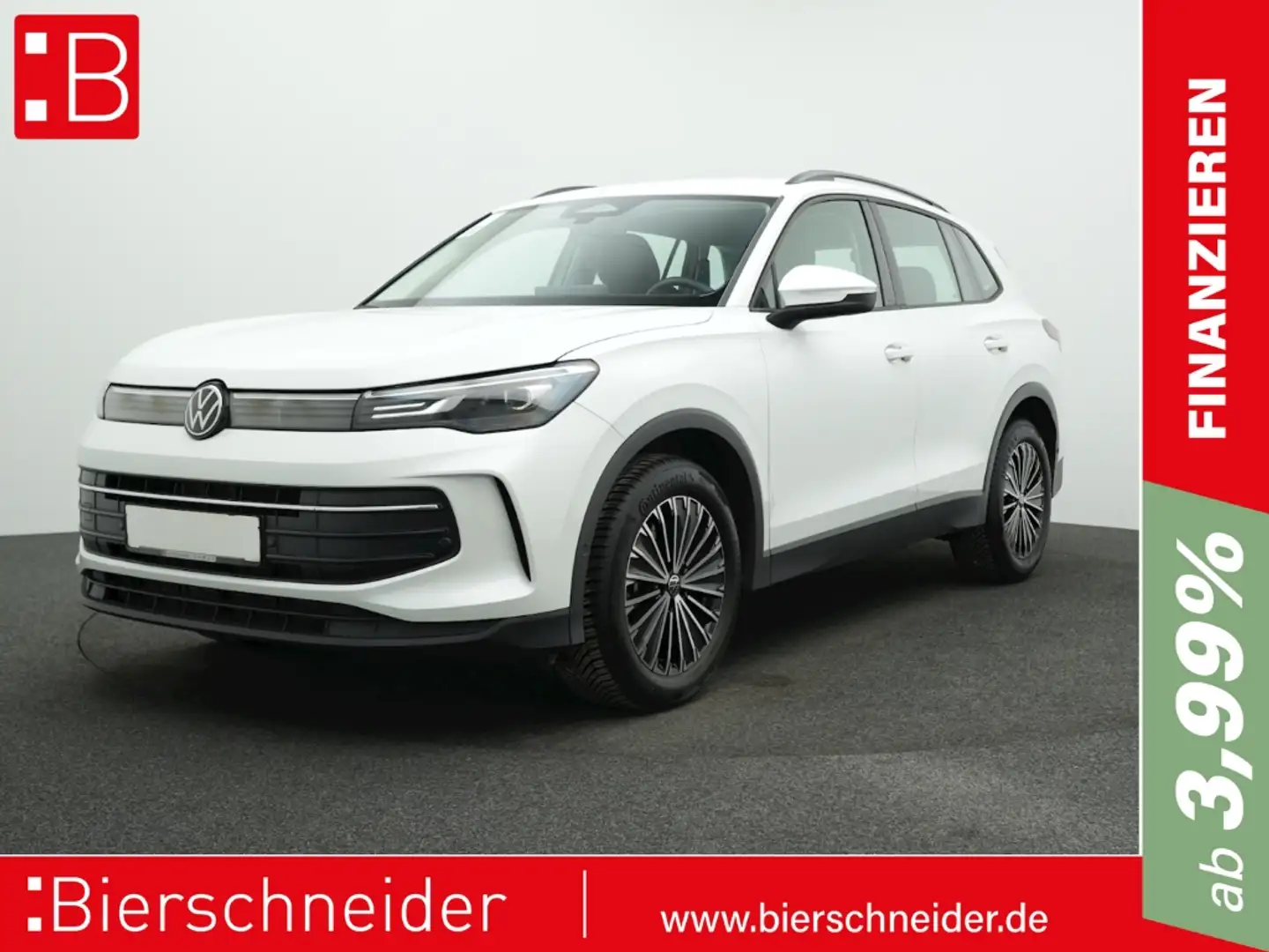 Volkswagen Tiguan 2.0 TDI DSG Life AHK KAMERA SHZ HEAD-UP Weiß - 1