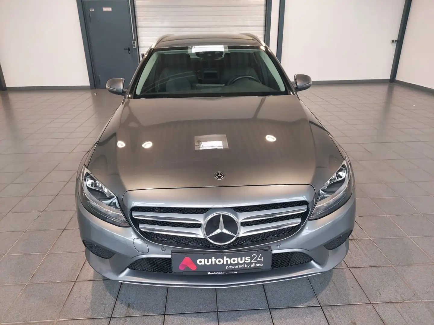 Mercedes-Benz C 220 d T Avantgarde 4Matic|Standhzg.|CAM|Navi Grigio - 2