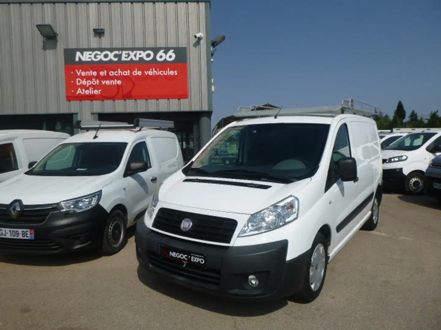 Fiat Scudo 10 Fourgon Pack CH1 120 Multijet Bianco - 1