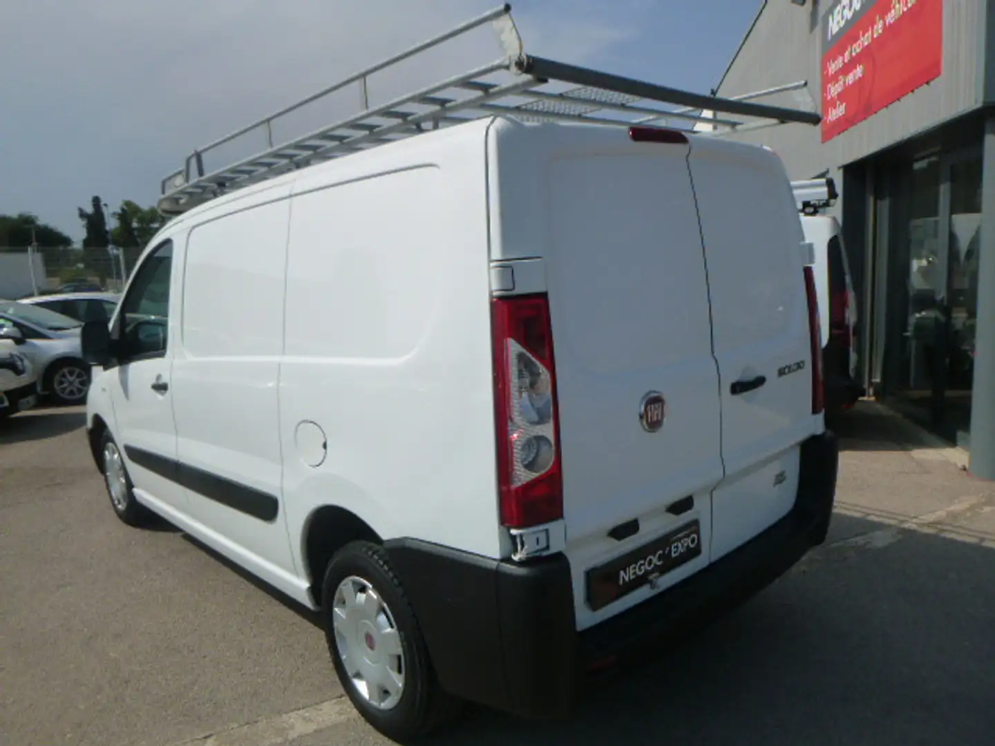 Fiat Scudo 10 Fourgon Pack CH1 120 Multijet Wit - 2