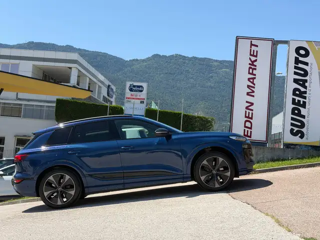 Audi SQ6 e-tron Q6 e-tron quattro 517cv