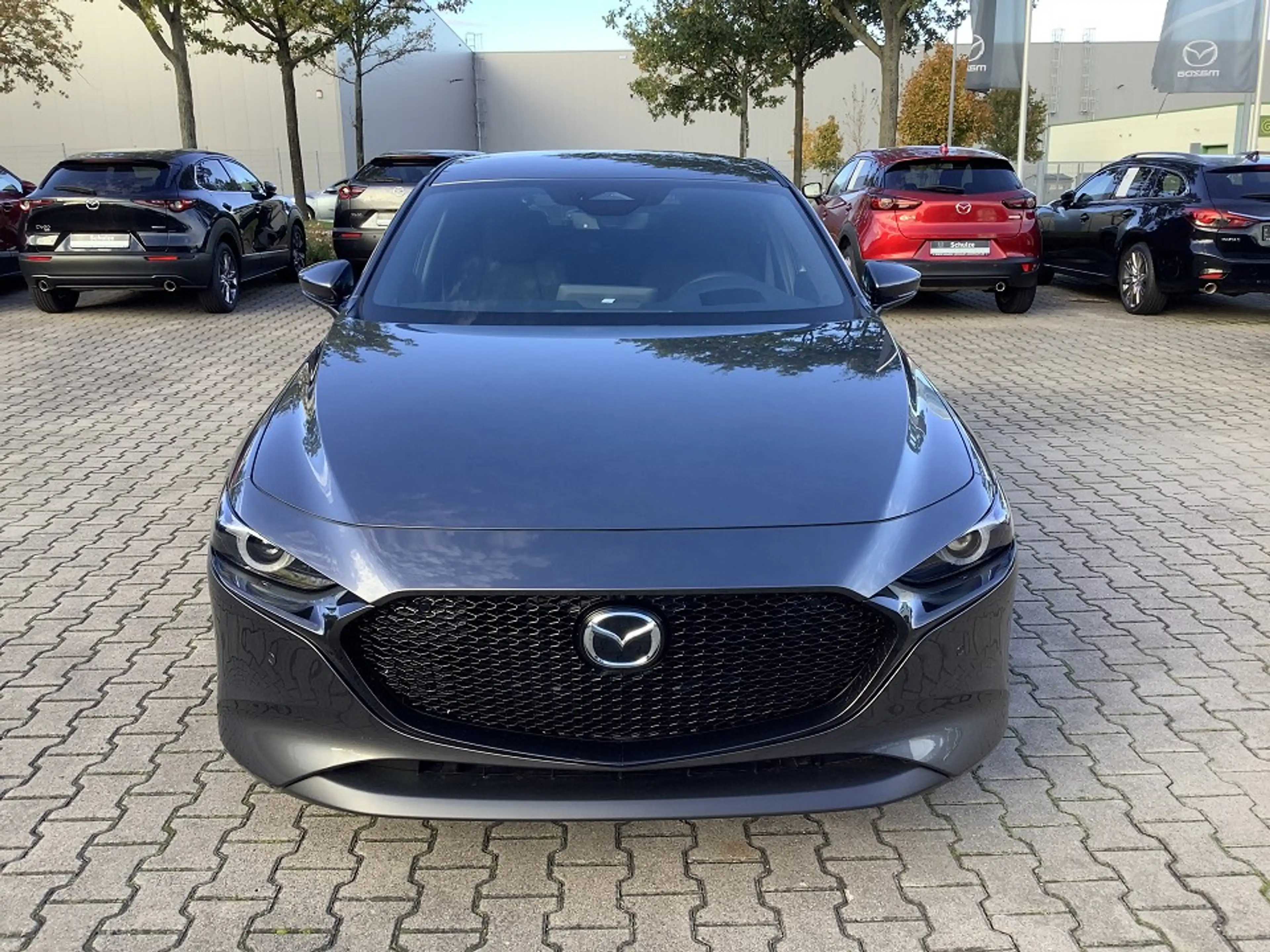 Mazda 3 2.0 SKYACTIV-X Exclusive-Line Matrix-LED Bose 360° — photo 8