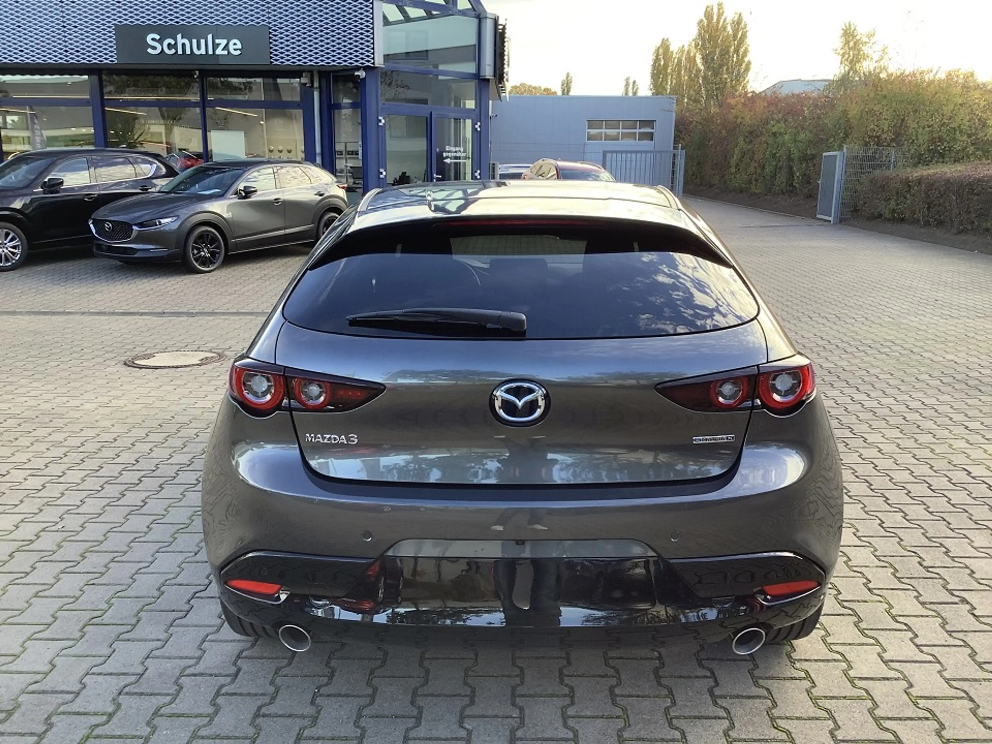 Mazda 3 2.0 SKYACTIV-X Exclusive-Line Matrix-LED Bose 360° — photo 4