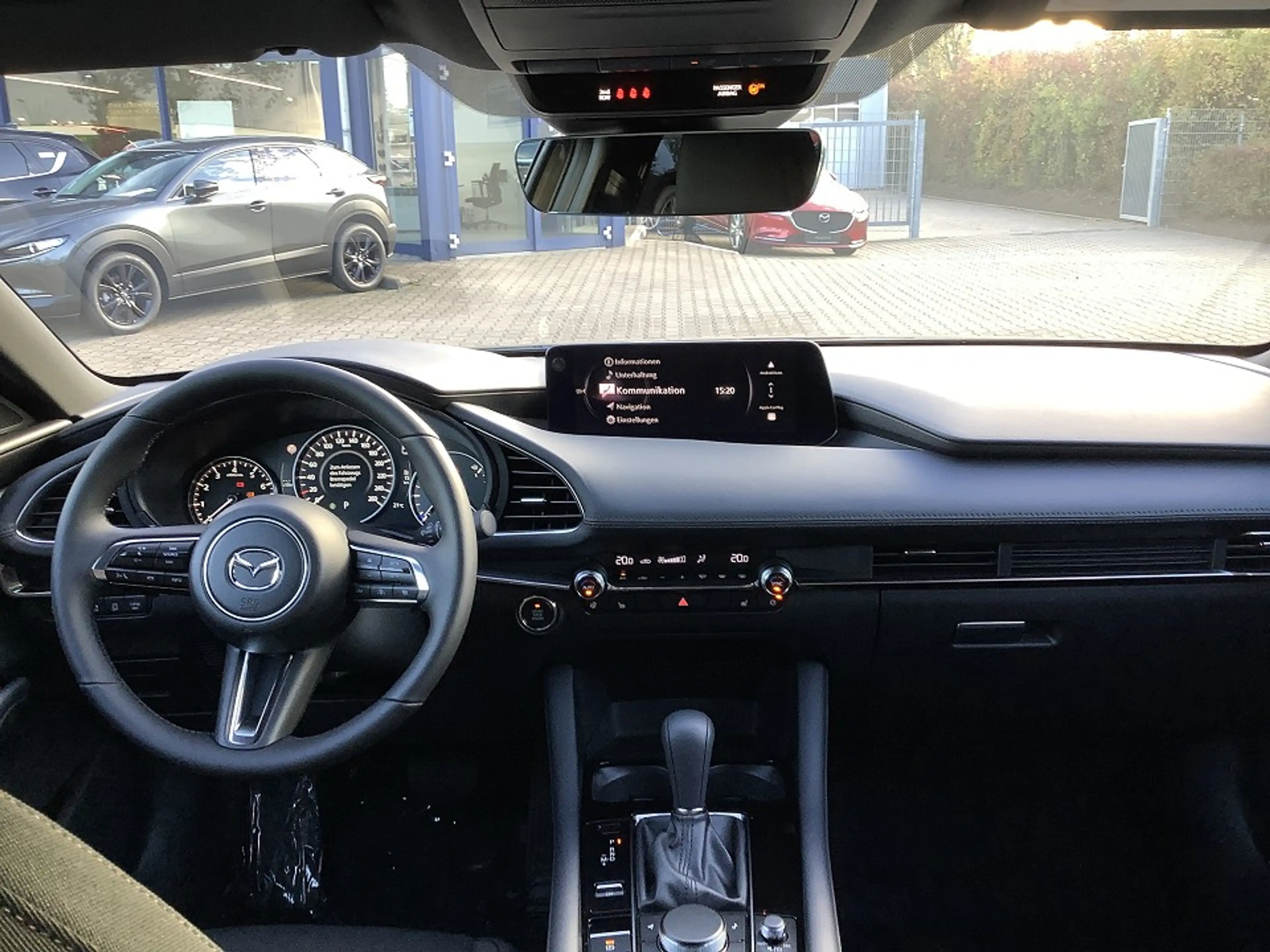 Mazda 3 2.0 SKYACTIV-X Exclusive-Line Matrix-LED Bose 360° — photo 11