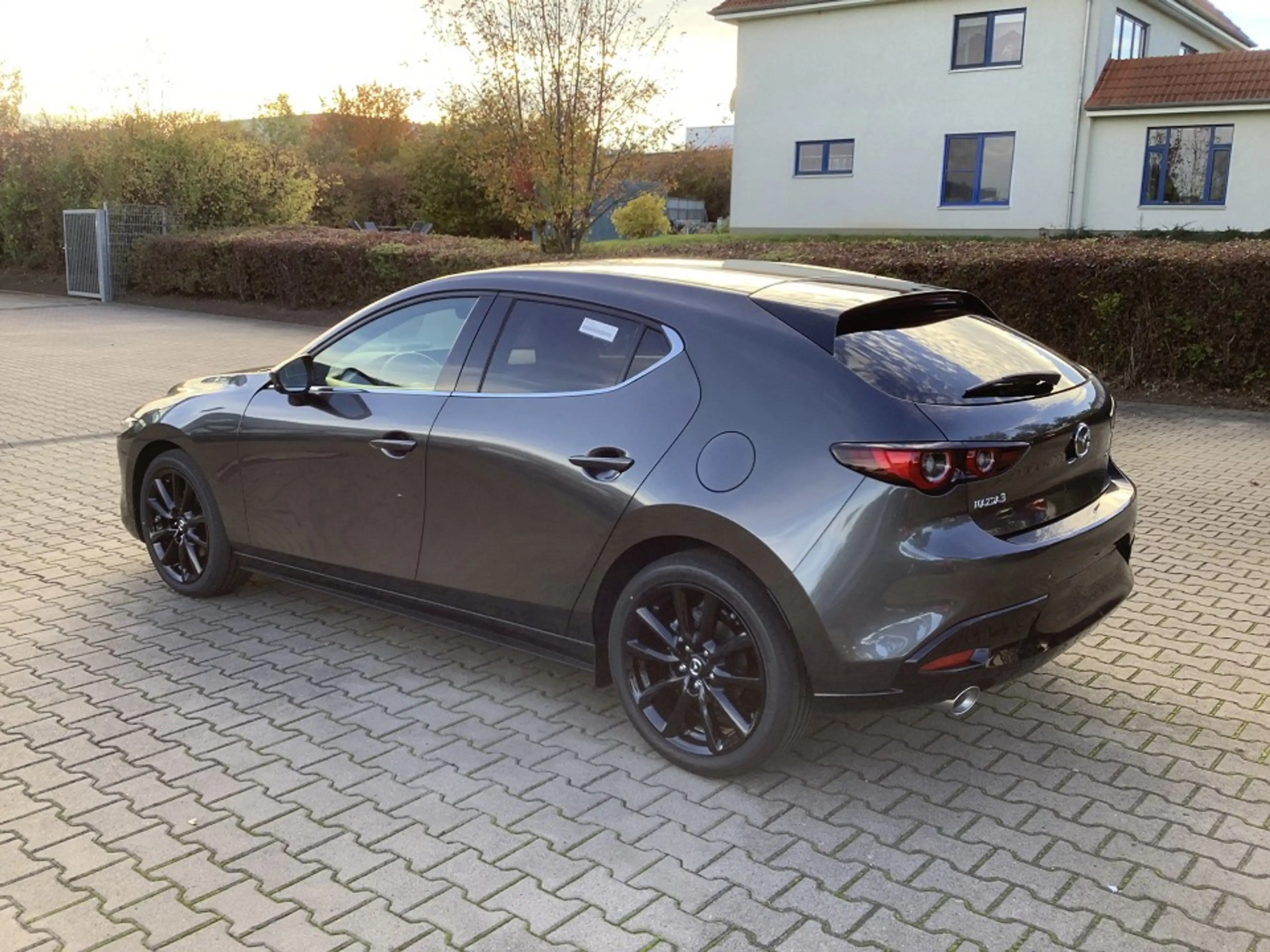 Mazda 3 2.0 SKYACTIV-X Exclusive-Line Matrix-LED Bose 360° — photo 5