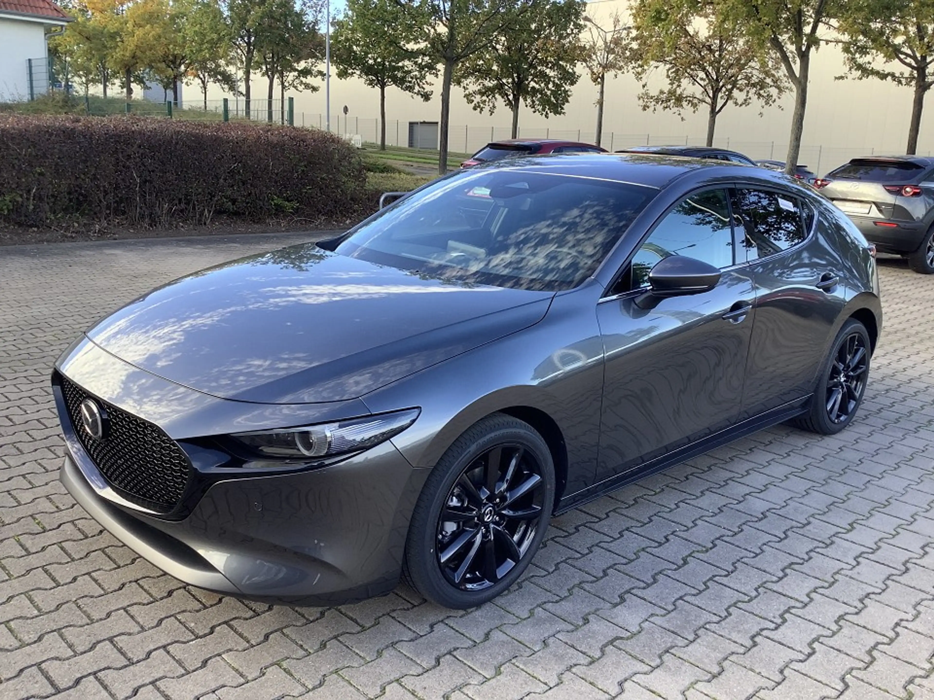 Mazda 3 2.0 SKYACTIV-X Exclusive-Line Matrix-LED Bose 360° — photo 7