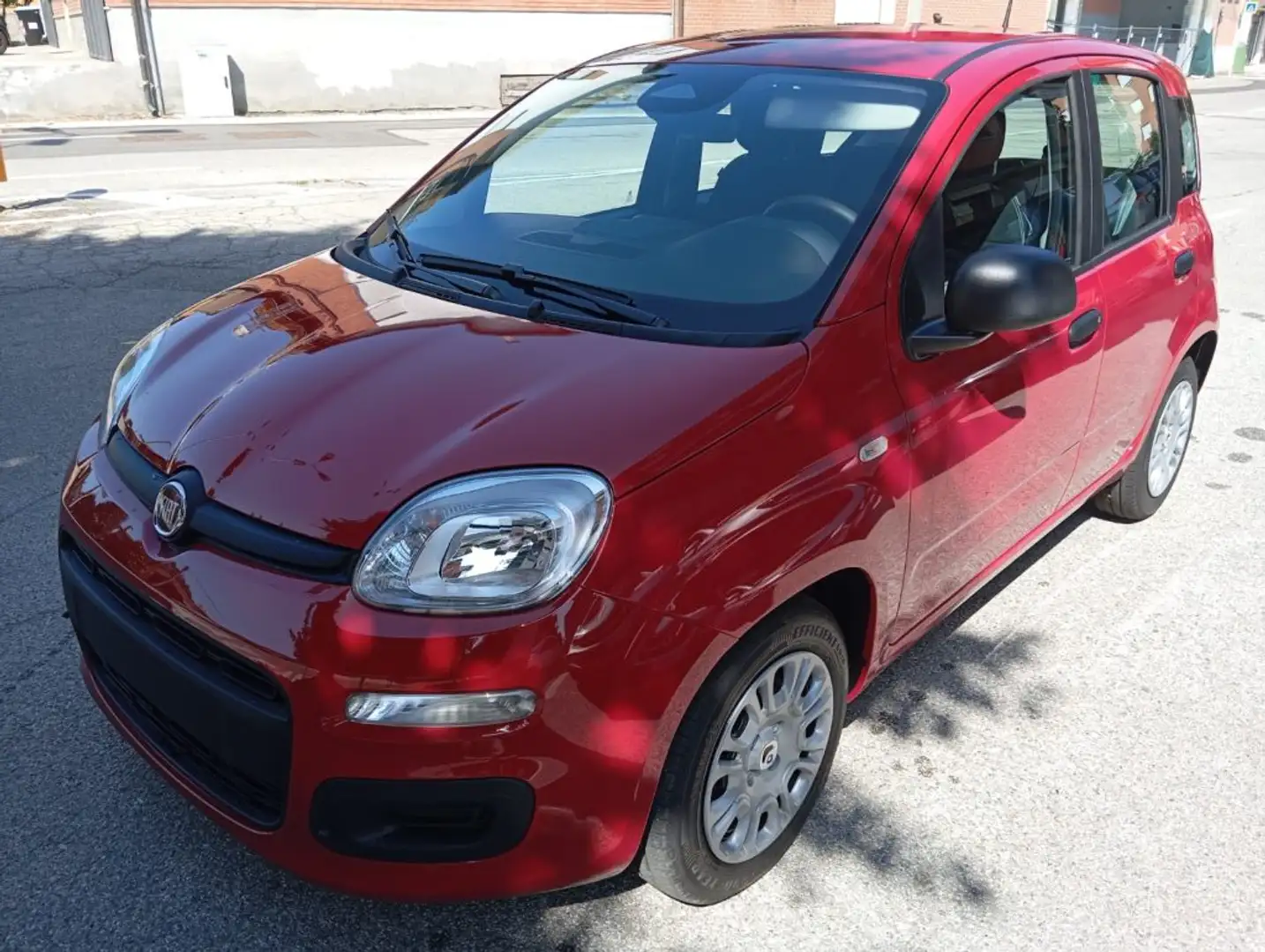 Fiat Panda 1.0 FireFly HYBRID KM 0 SENSORI POST PREZZO REALE Rouge - 1