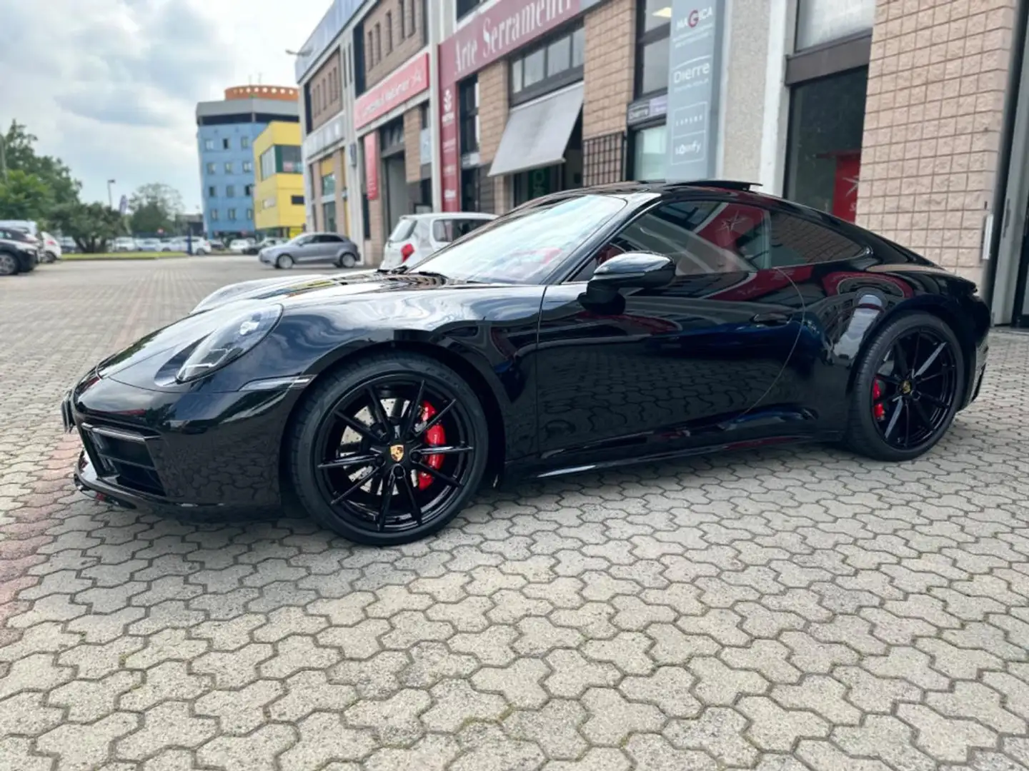 Porsche 911 992 Carrera S Tetto Porsche Approved Negro - 1