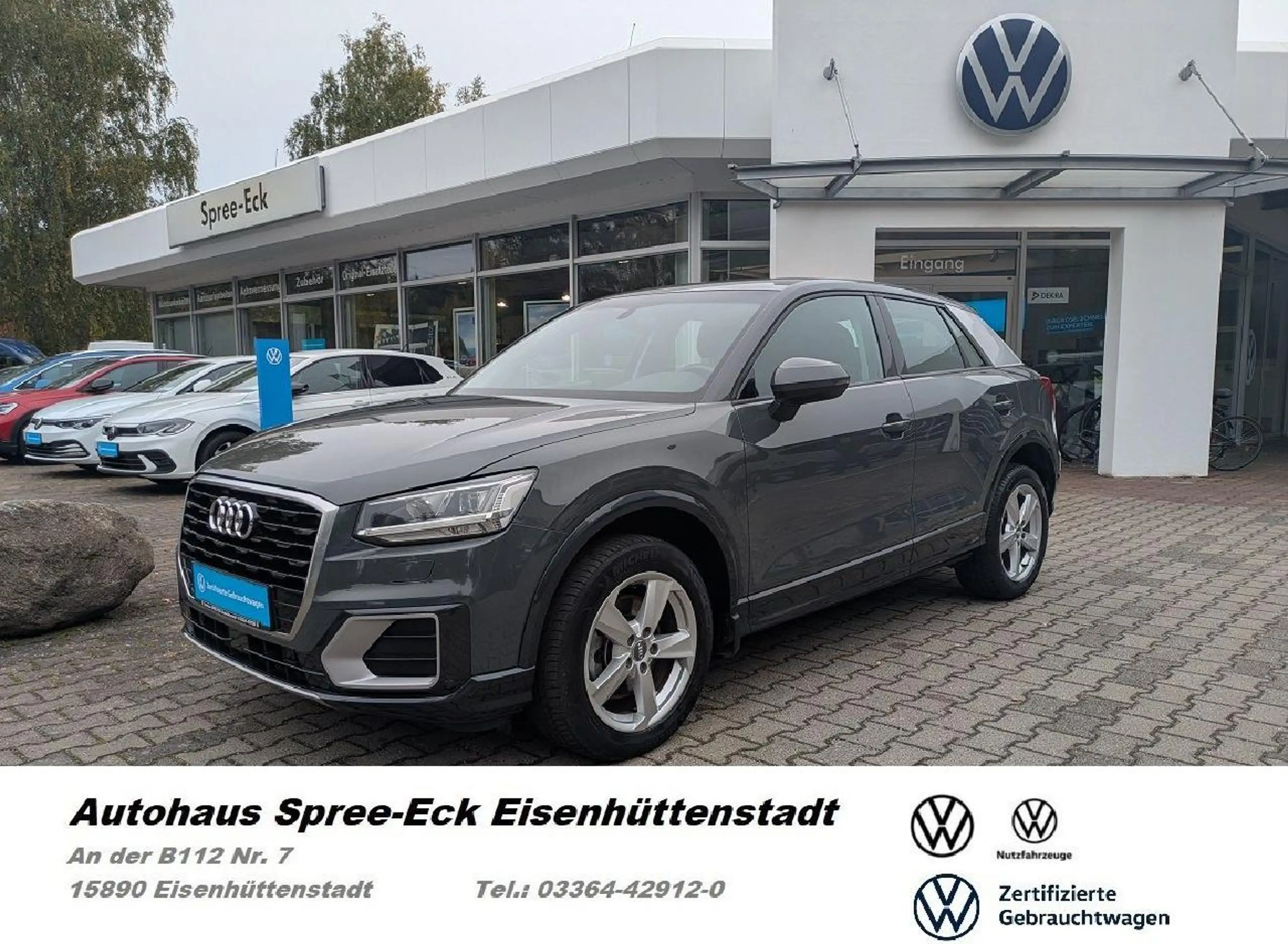 Audi Q2 Q2 1.4 TFSI ACT Sport *Standheiz,Cam,LED*