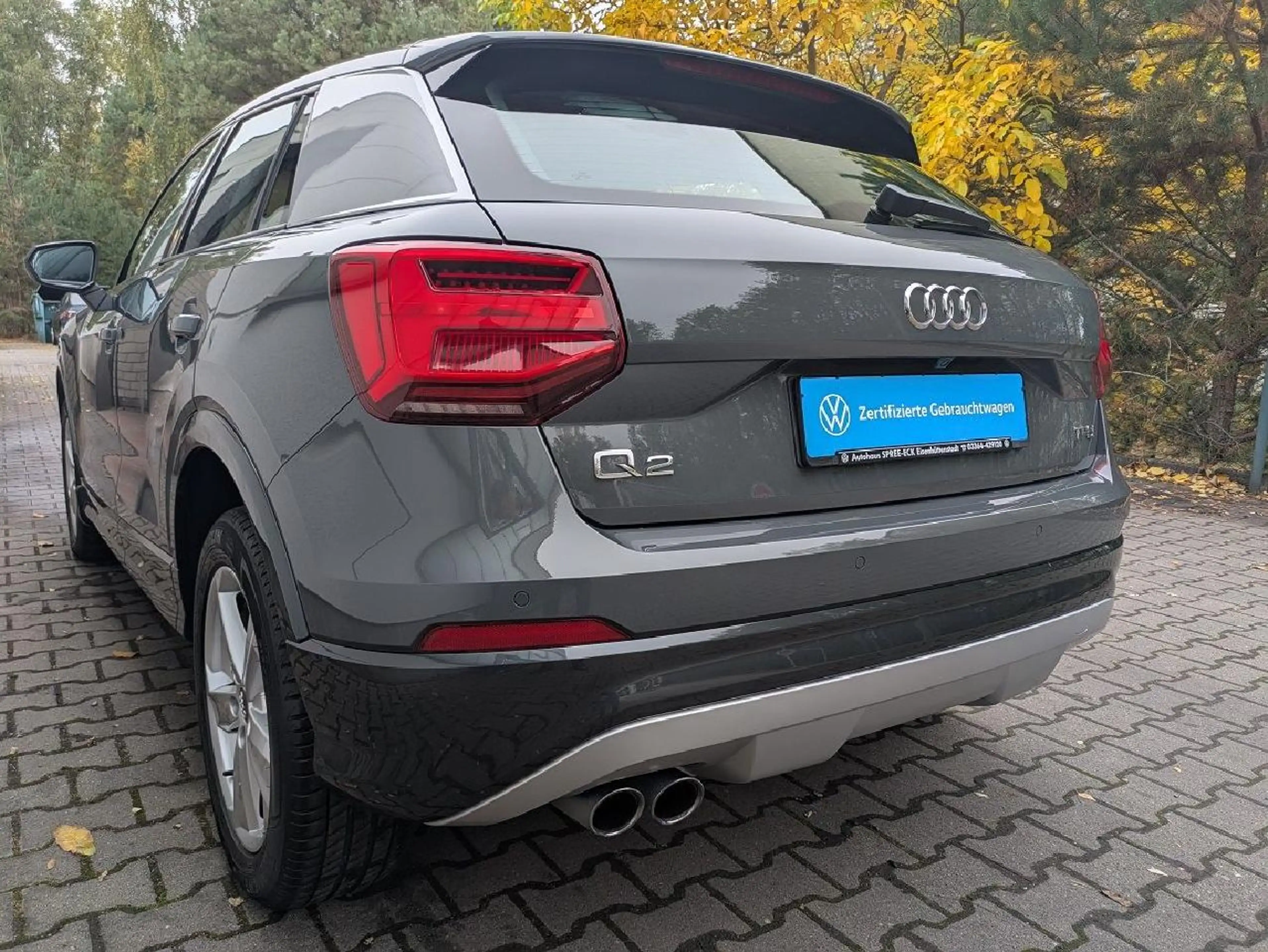 Audi Q2 Q2 1.4 TFSI ACT Sport *Standheiz,Cam,LED* — photo 4