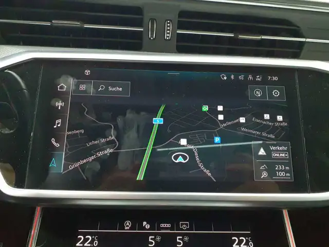 Audi A6 view 12