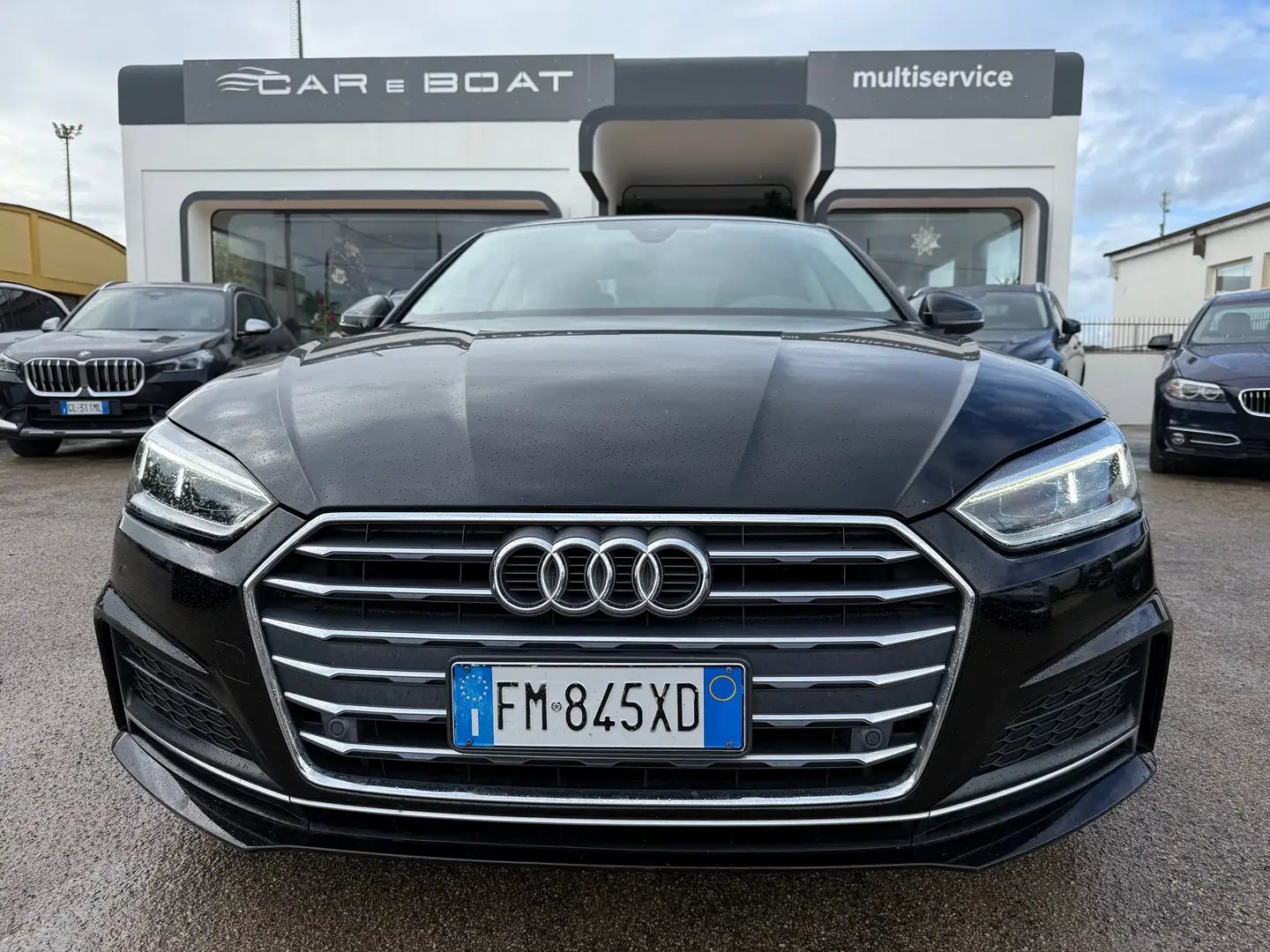 Audi A5 A5 II 2017 Coupe Coupe 40 2.0 tdi 190cv s-tronic Nero - 2