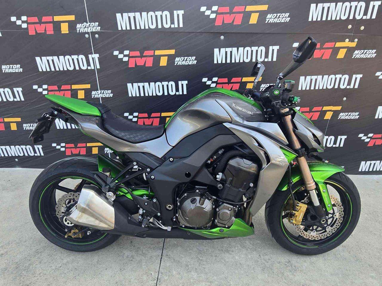 Kawasaki Z 1000 Video 360
