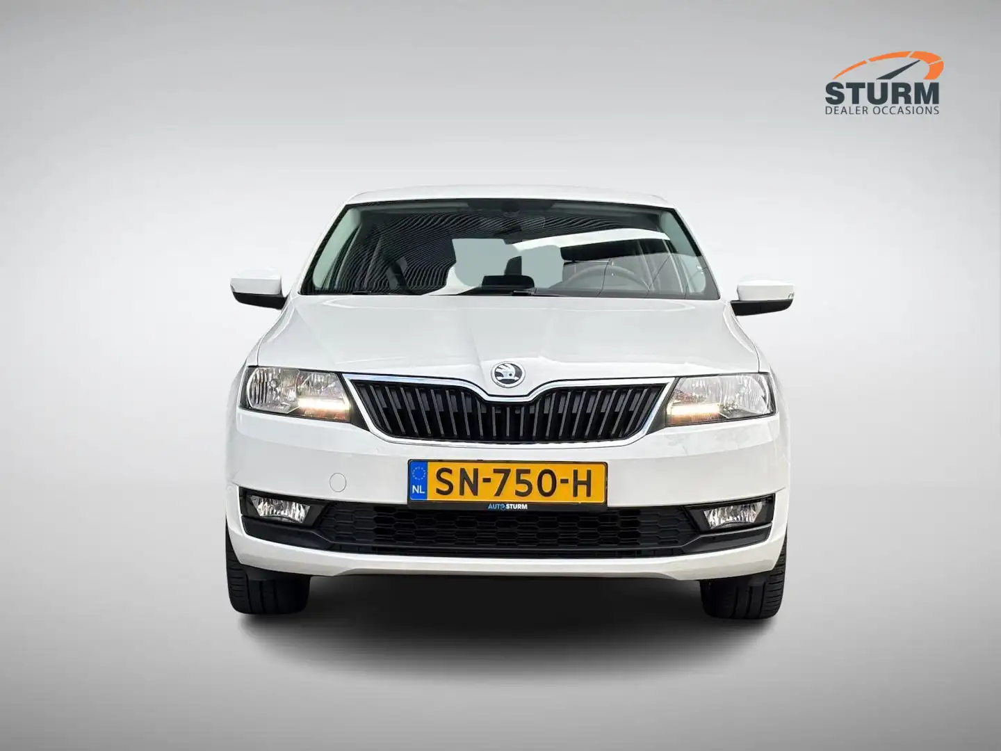 Skoda Rapid/Spaceback 1.0 TSI Greentech Clever | Trekhaak | Navigatie | Wit - 2