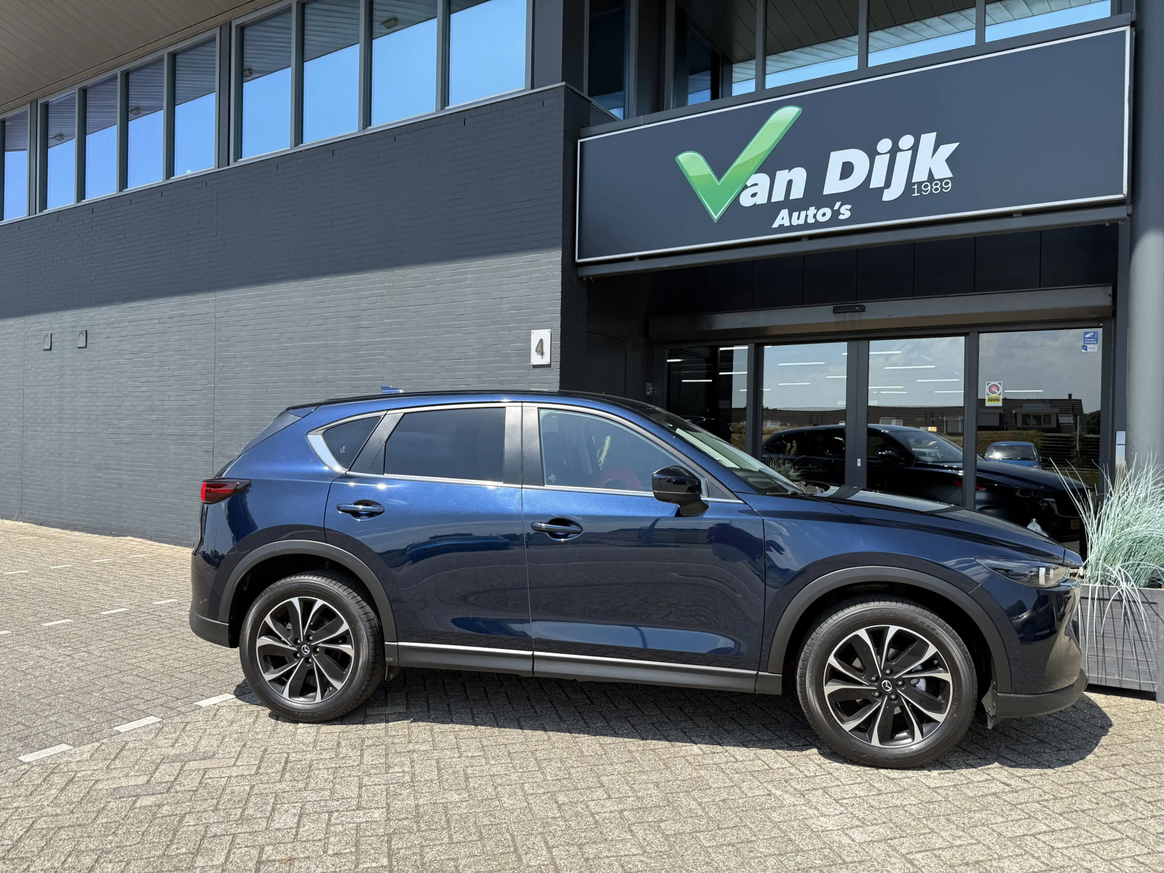 Mazda CX-5 2.0 Skyactiv Navi 360Camera Head-Up El.Klep — photo 5