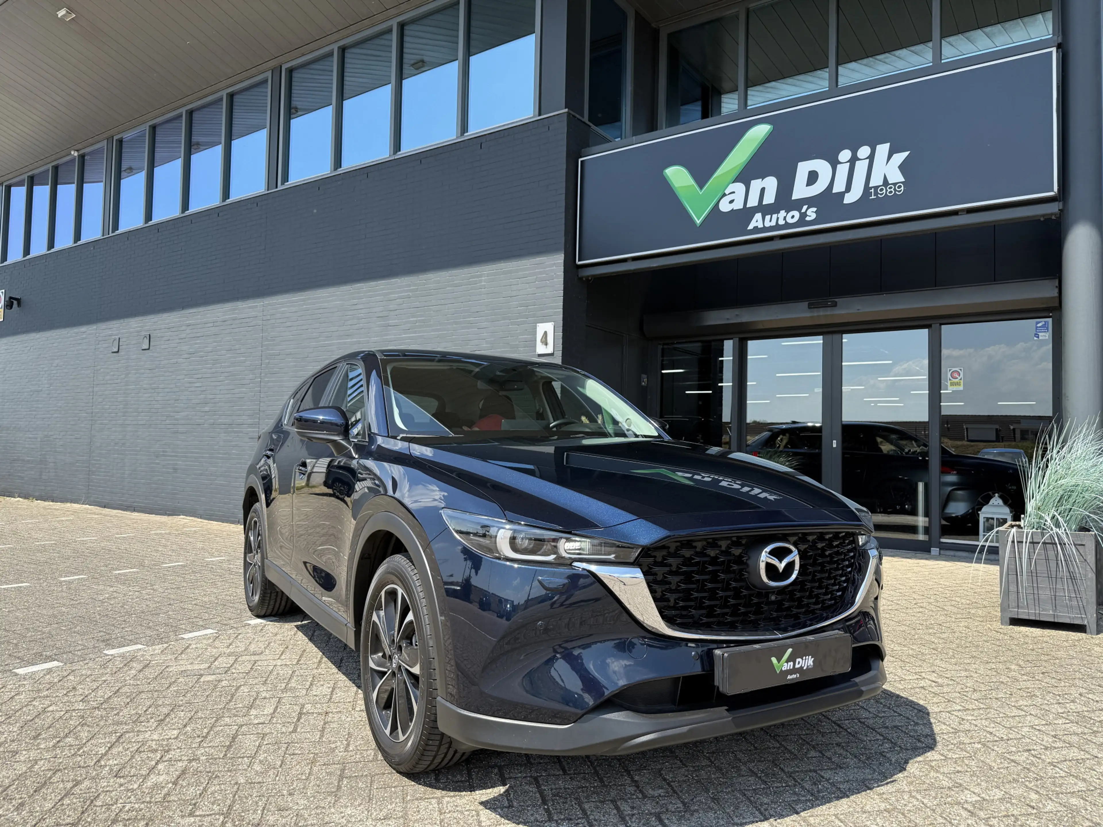Mazda CX-5 2.0 Skyactiv Navi 360Camera Head-Up El.Klep — photo 4
