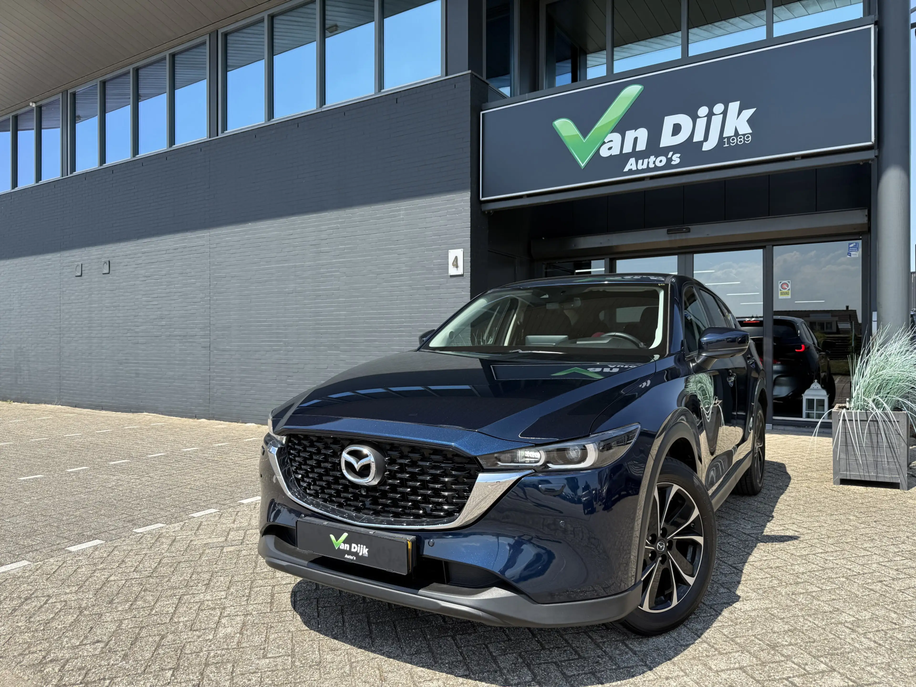 Mazda CX-5 2.0 Skyactiv Navi 360Camera Head-Up El.Klep — photo 3